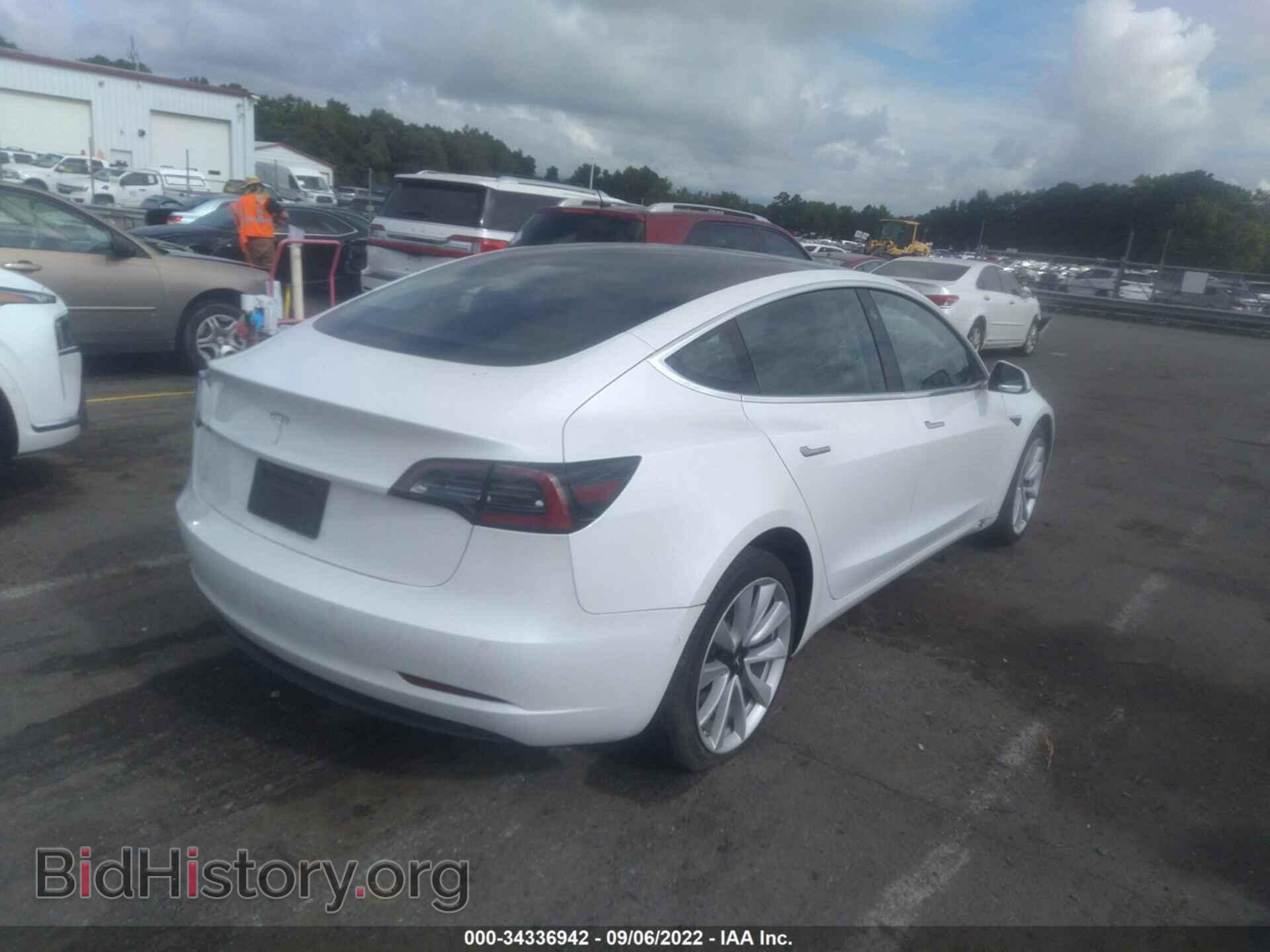 2019 TESLA MODEL 3 - VIN: 5YJ3E1EA9KF436405 - Photo 4