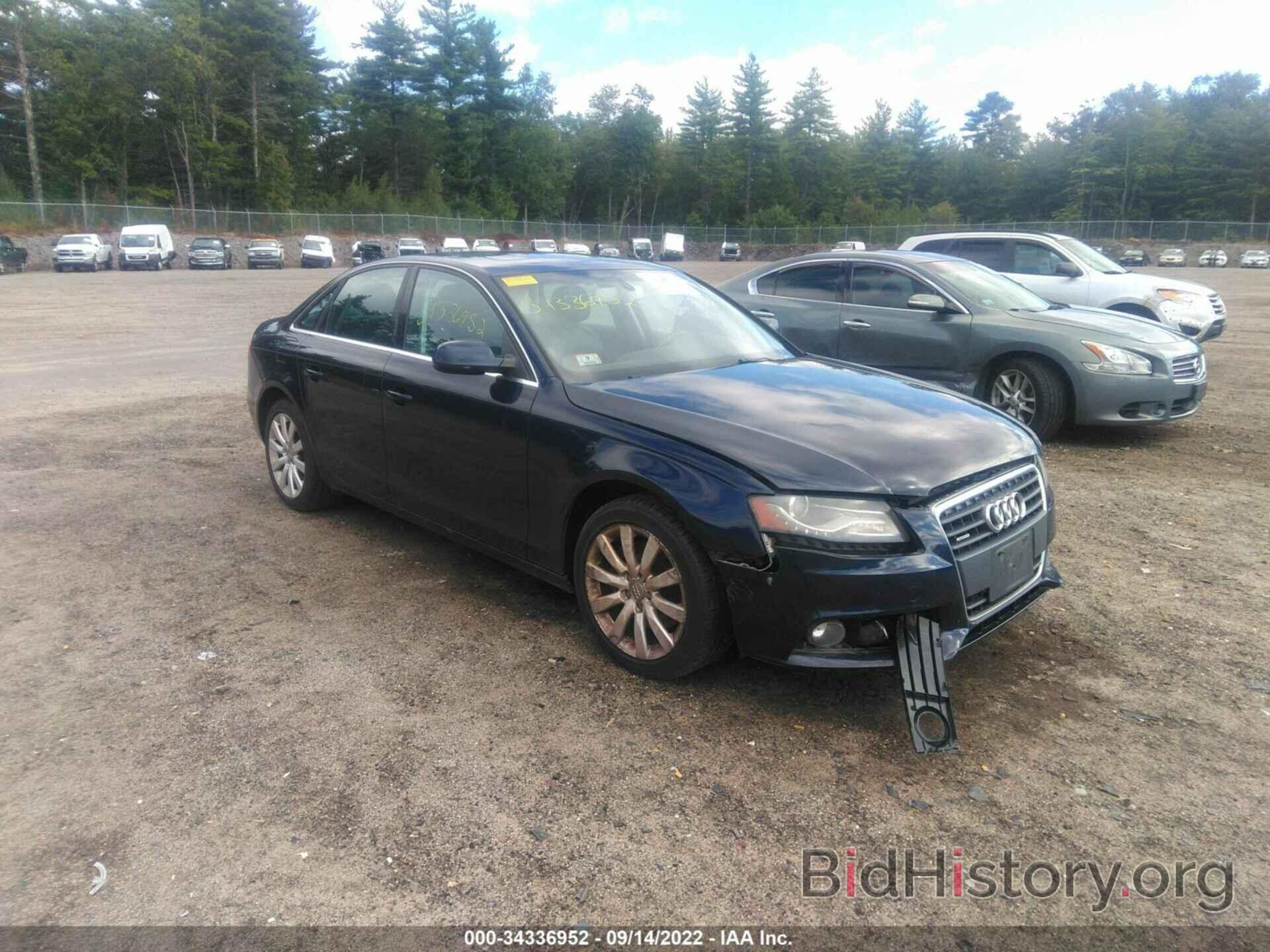 Photo WAUFFAFL0BN049525 - AUDI A4 2011