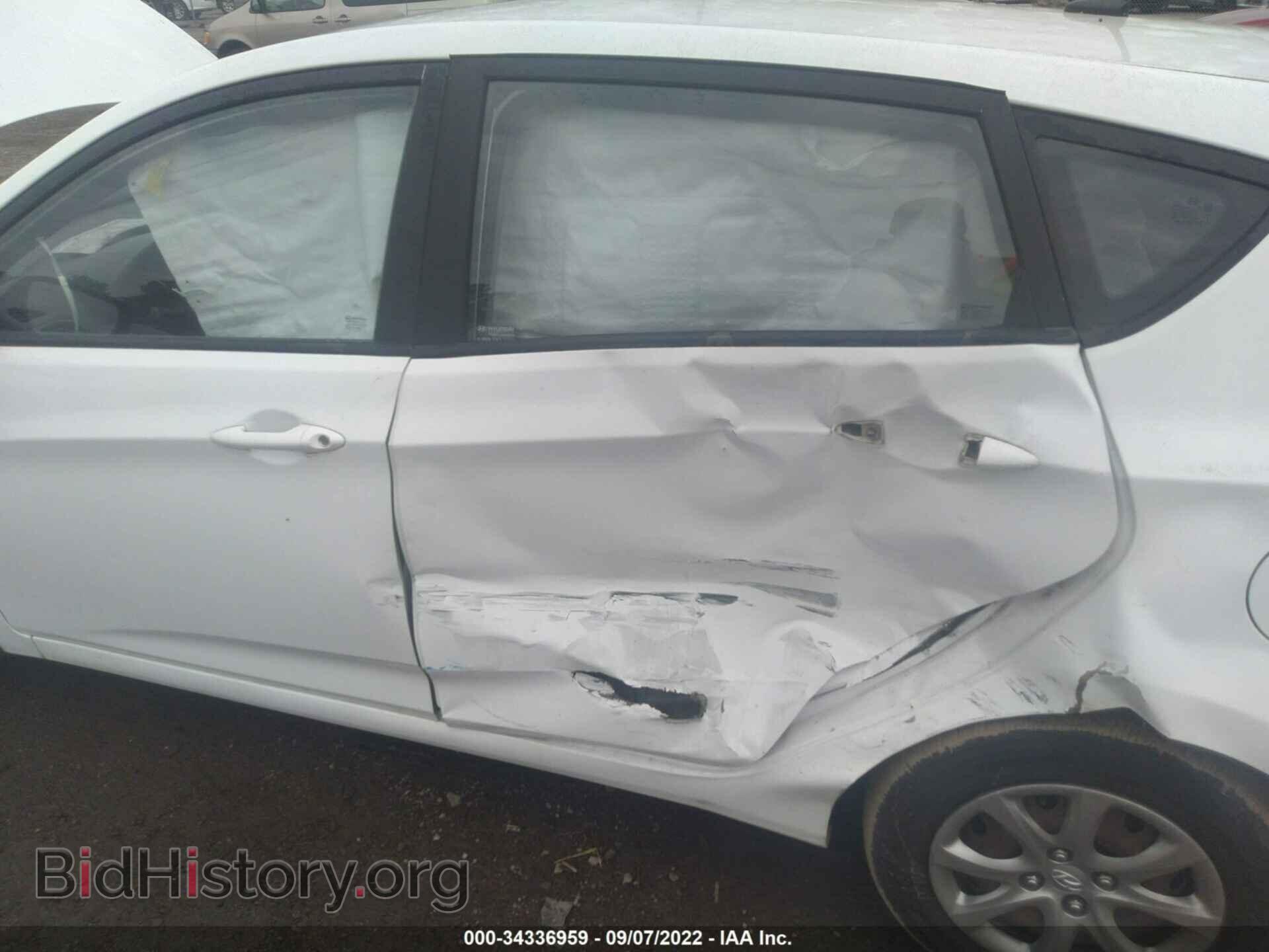 2012 HYUNDAI ACCENT - VIN: KMHCT5AE2CU016043 - Фото 6