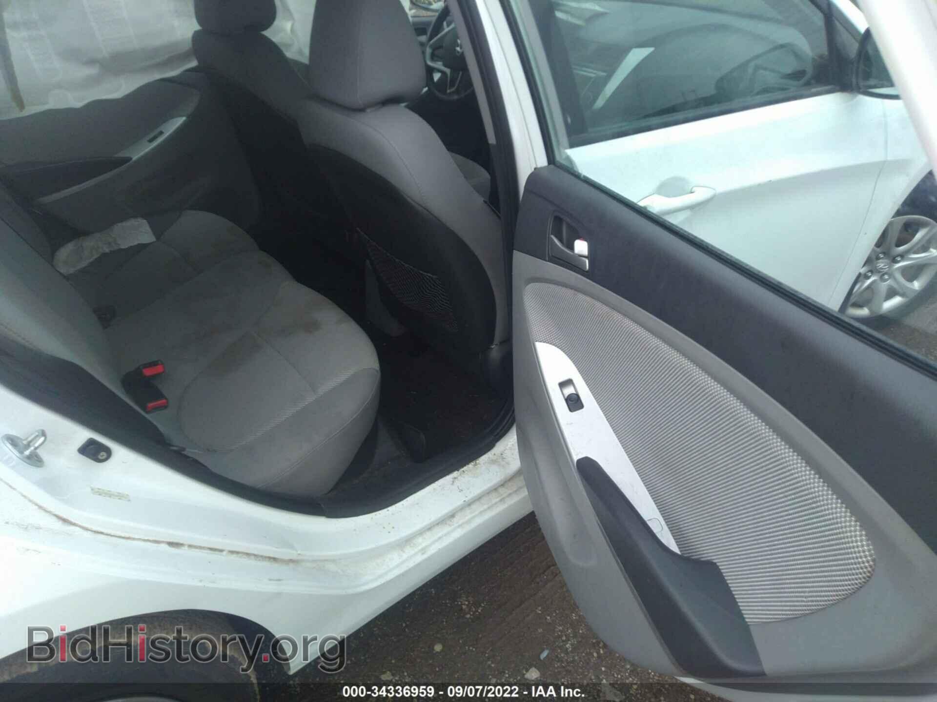 2012 HYUNDAI ACCENT - VIN: KMHCT5AE2CU016043 - Фото 8