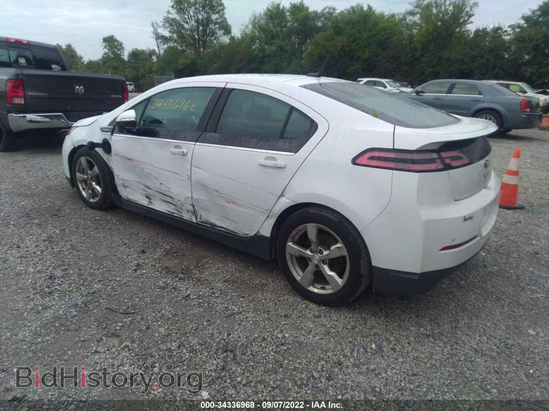 2013 CHEVROLET VOLT - VIN: 1G1RA6E49DU149615 - Фото 3