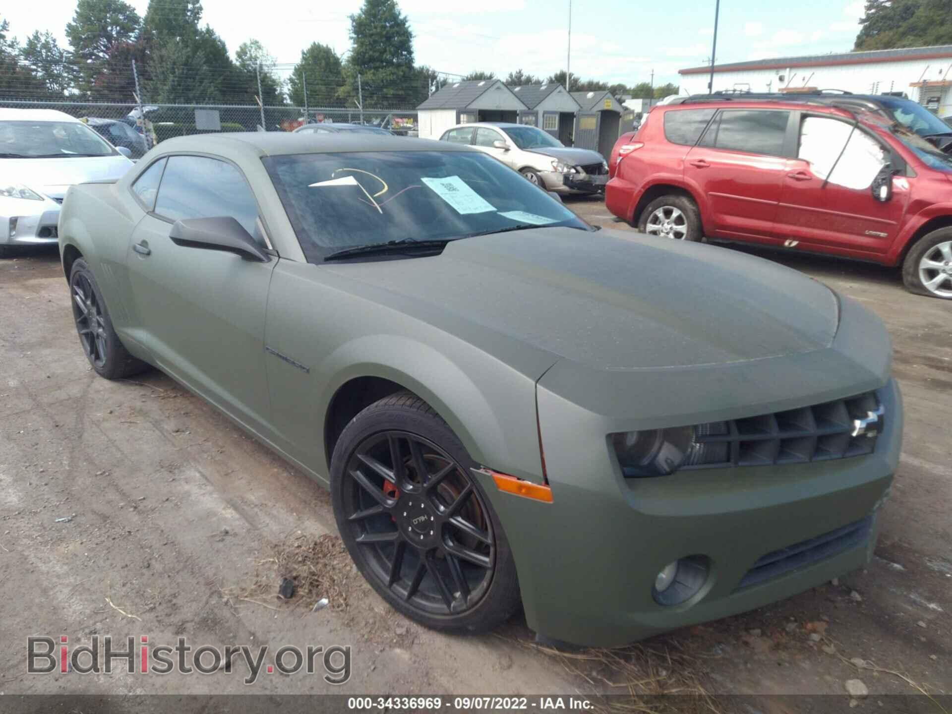Фотография 2G1FB1ED6B9207550 - CHEVROLET CAMARO 2011