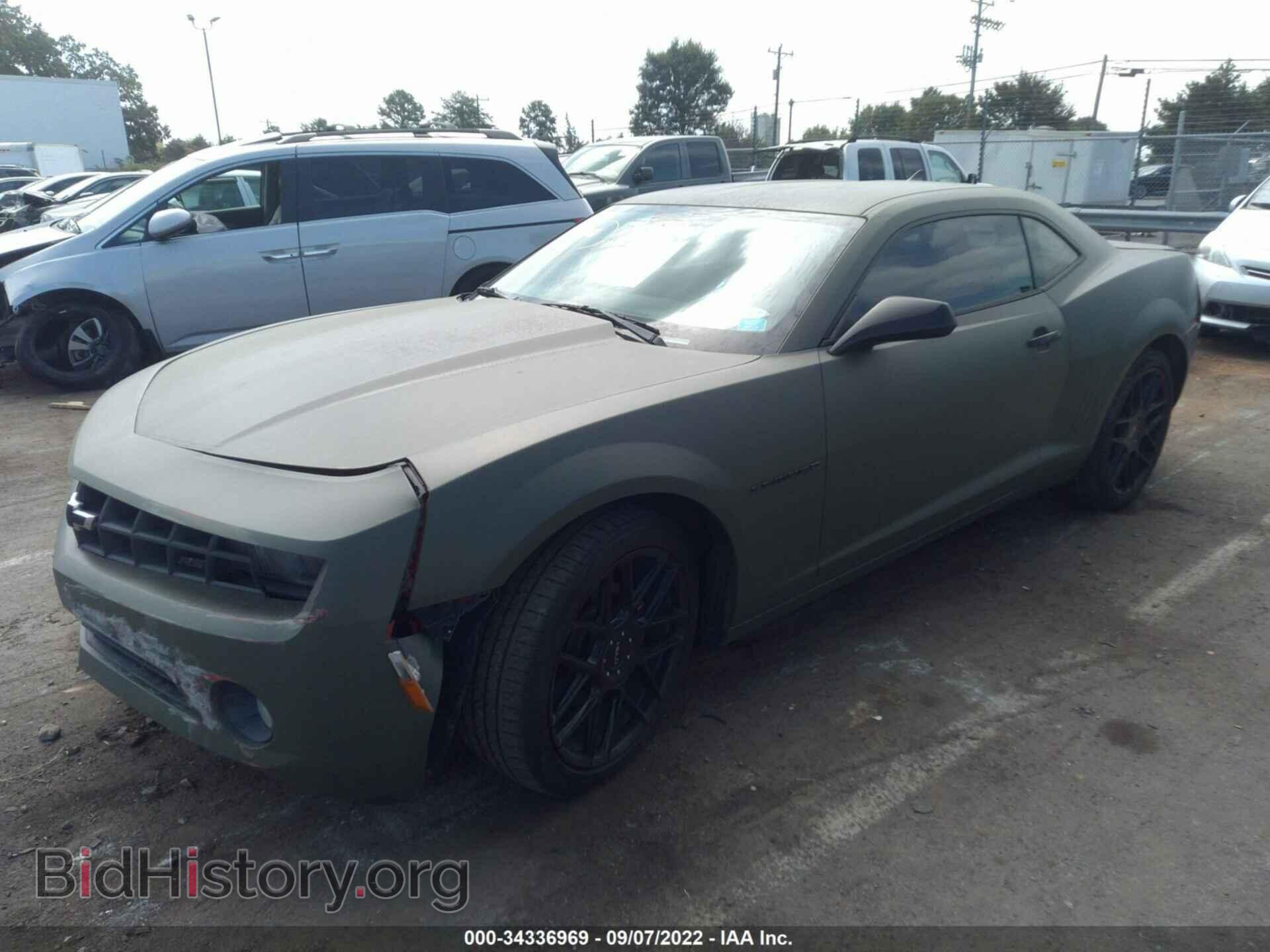 2011 CHEVROLET CAMARO - VIN: 2G1FB1ED6B9207550 - Фото 2