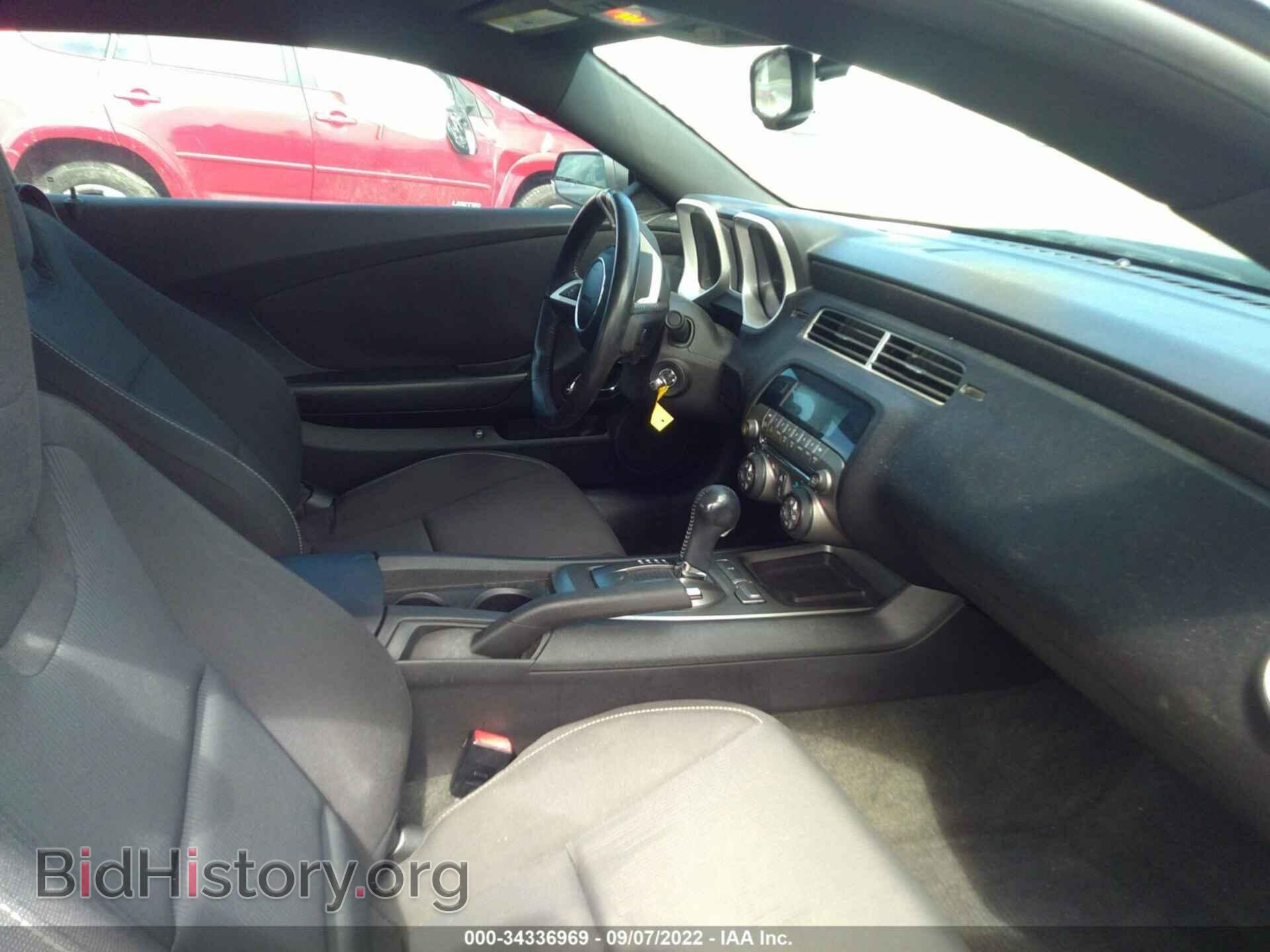 2011 CHEVROLET CAMARO - VIN: 2G1FB1ED6B9207550 - Фото 5