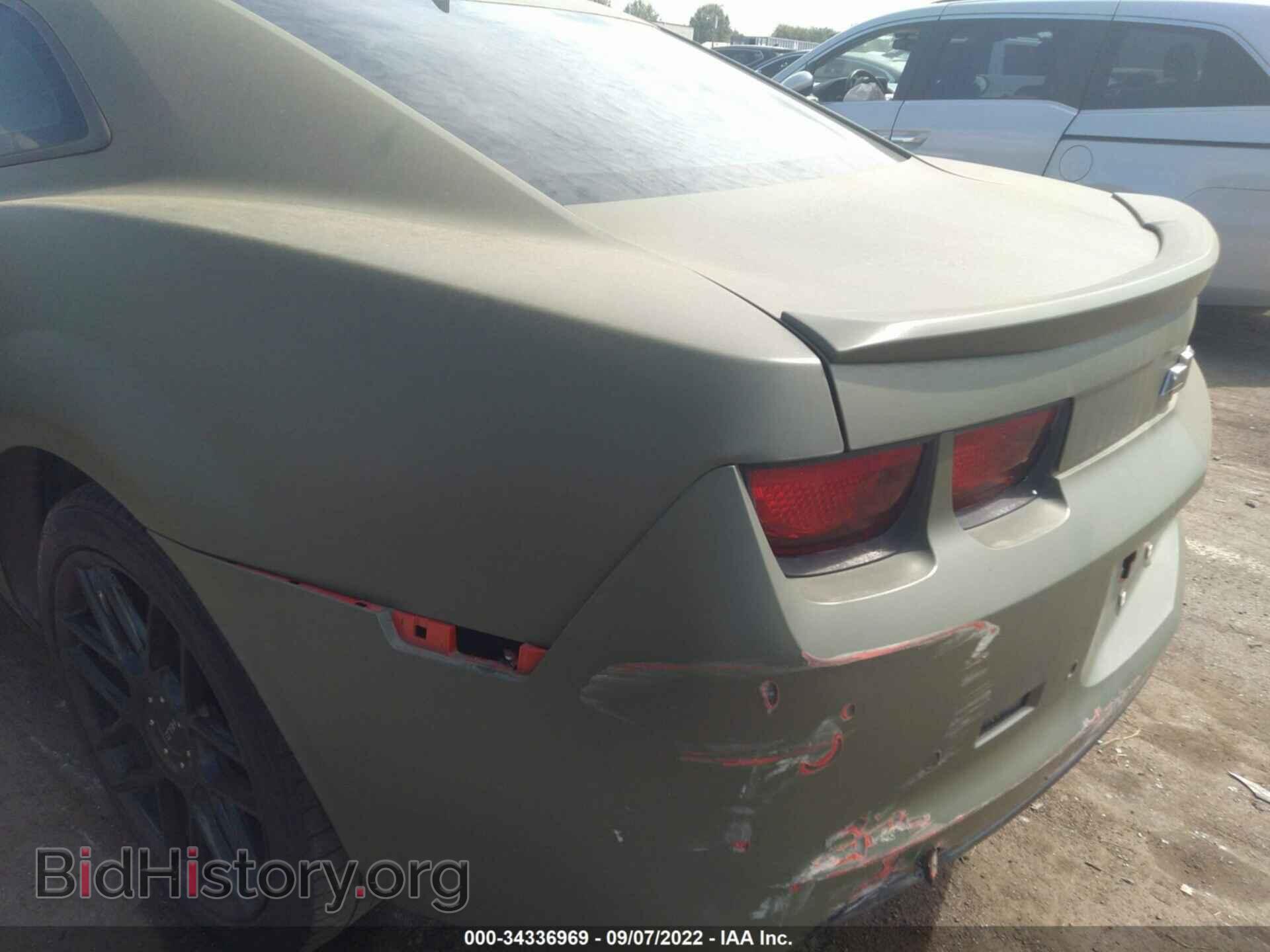 2011 CHEVROLET CAMARO - VIN: 2G1FB1ED6B9207550 - Фото 6