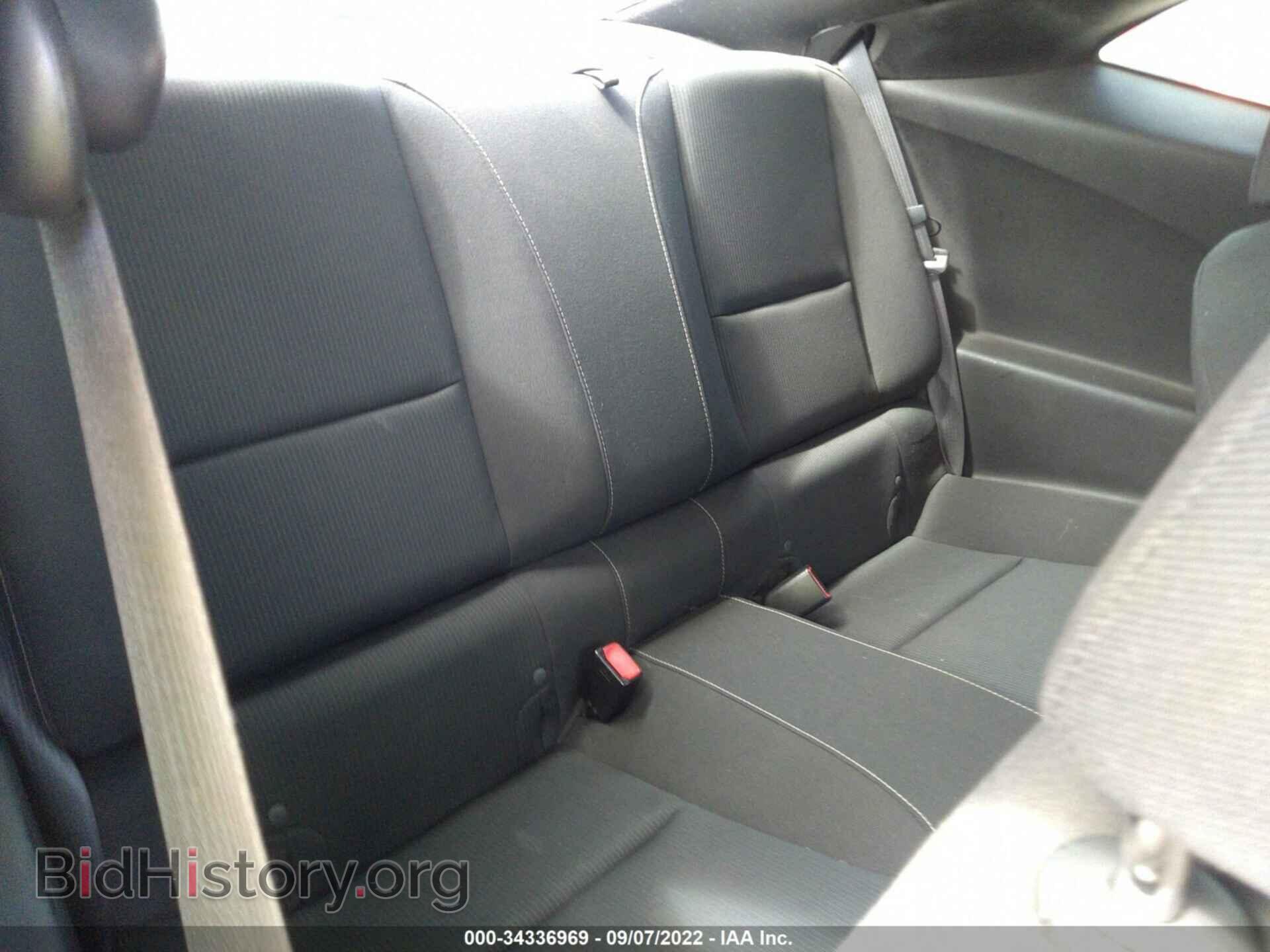 2011 CHEVROLET CAMARO - VIN: 2G1FB1ED6B9207550 - Фото 8