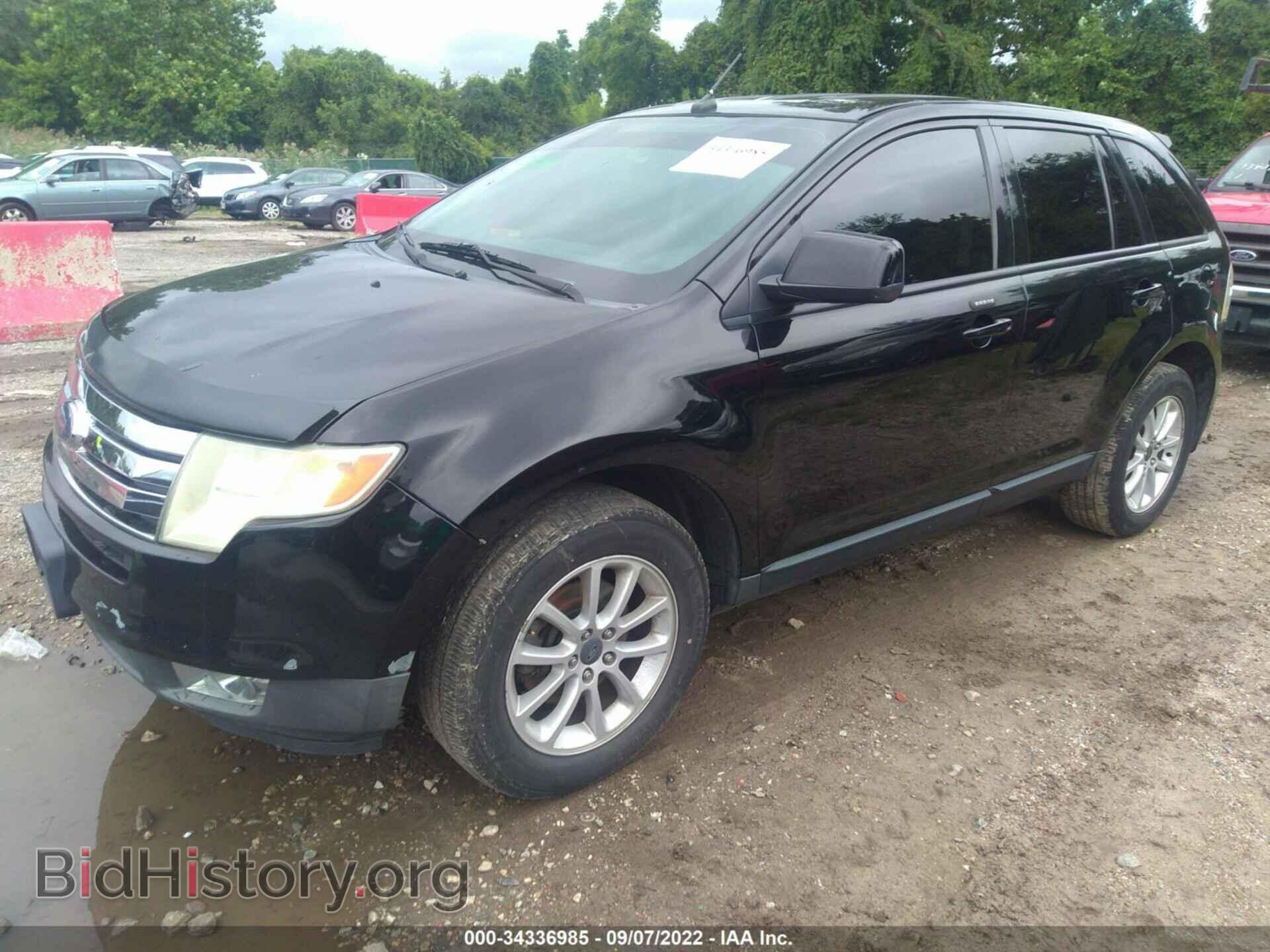 2007 FORD EDGE - VIN: 2FMDK48C67BA57664 - Photo 2