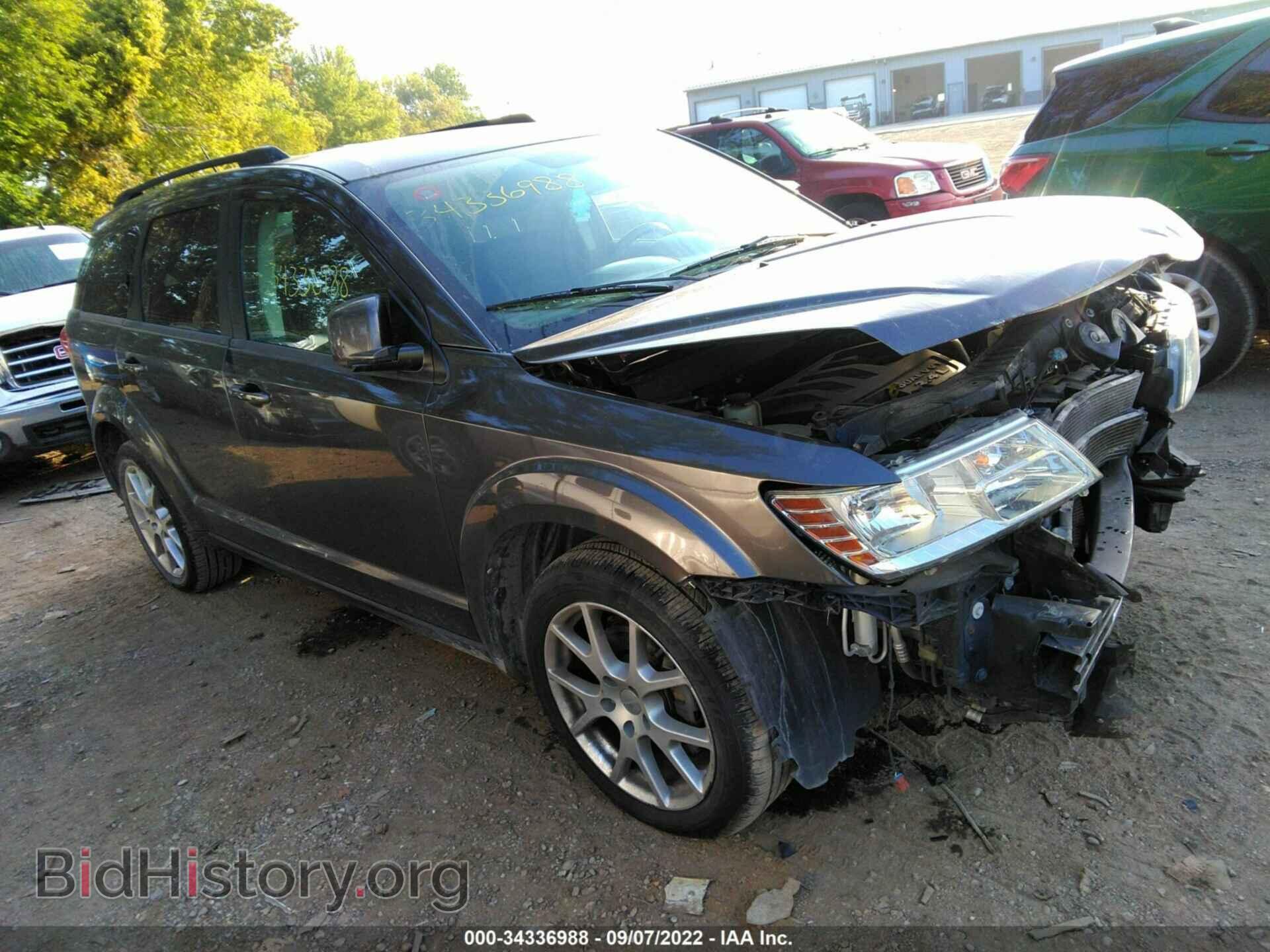 Фотография 3C4PDCBB8FT714747 - DODGE JOURNEY 2015