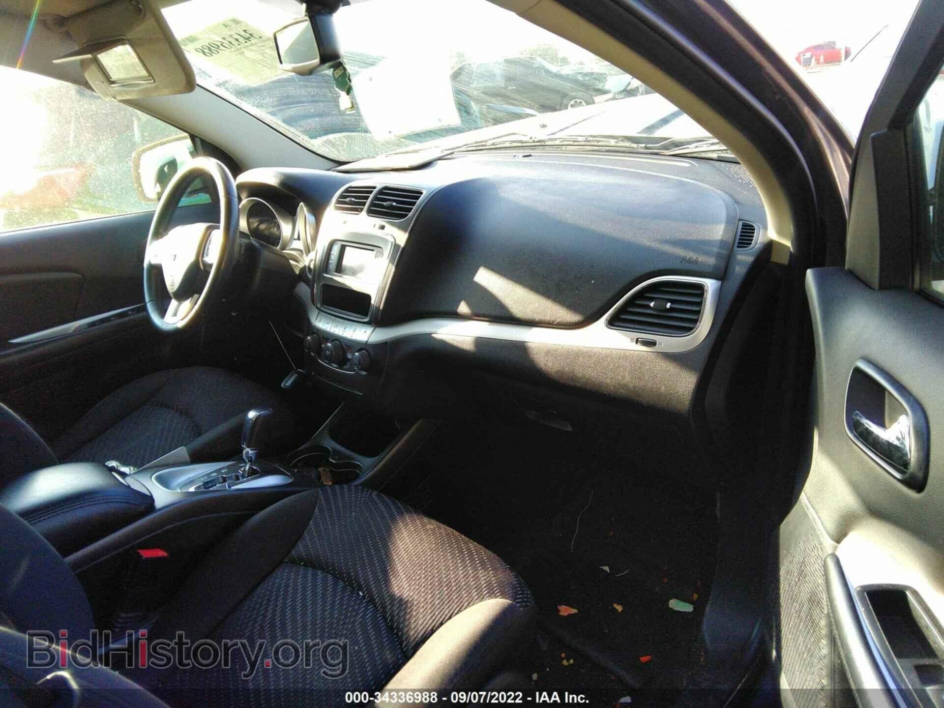 2015 DODGE JOURNEY - VIN: 3C4PDCBB8FT714747 - Фото 5