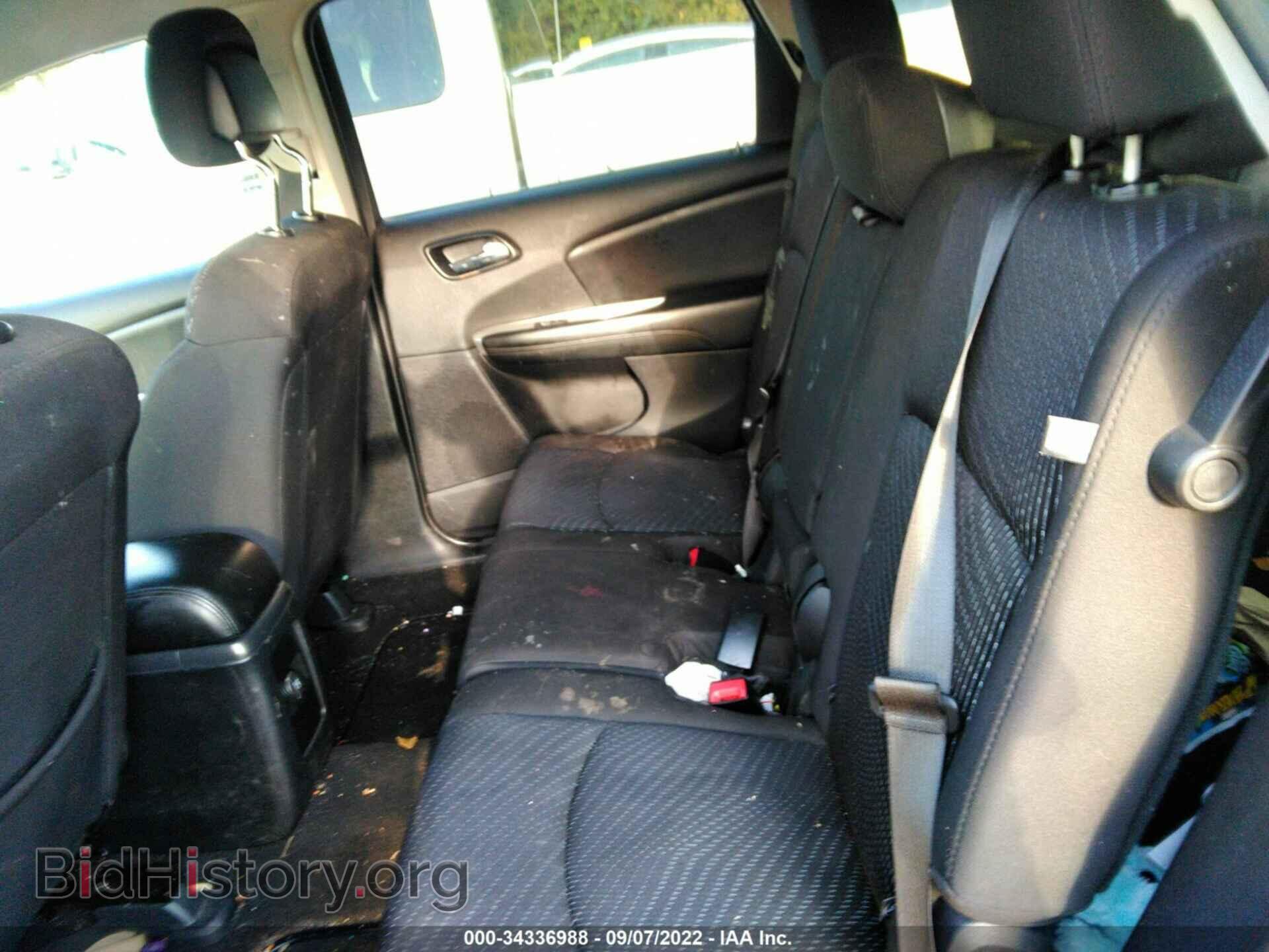 2015 DODGE JOURNEY - VIN: 3C4PDCBB8FT714747 - Фото 8