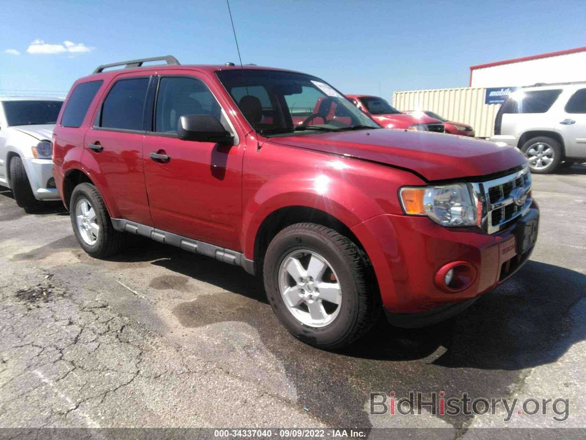 Фотография 1FMCU0D73AKB42949 - FORD ESCAPE 2010