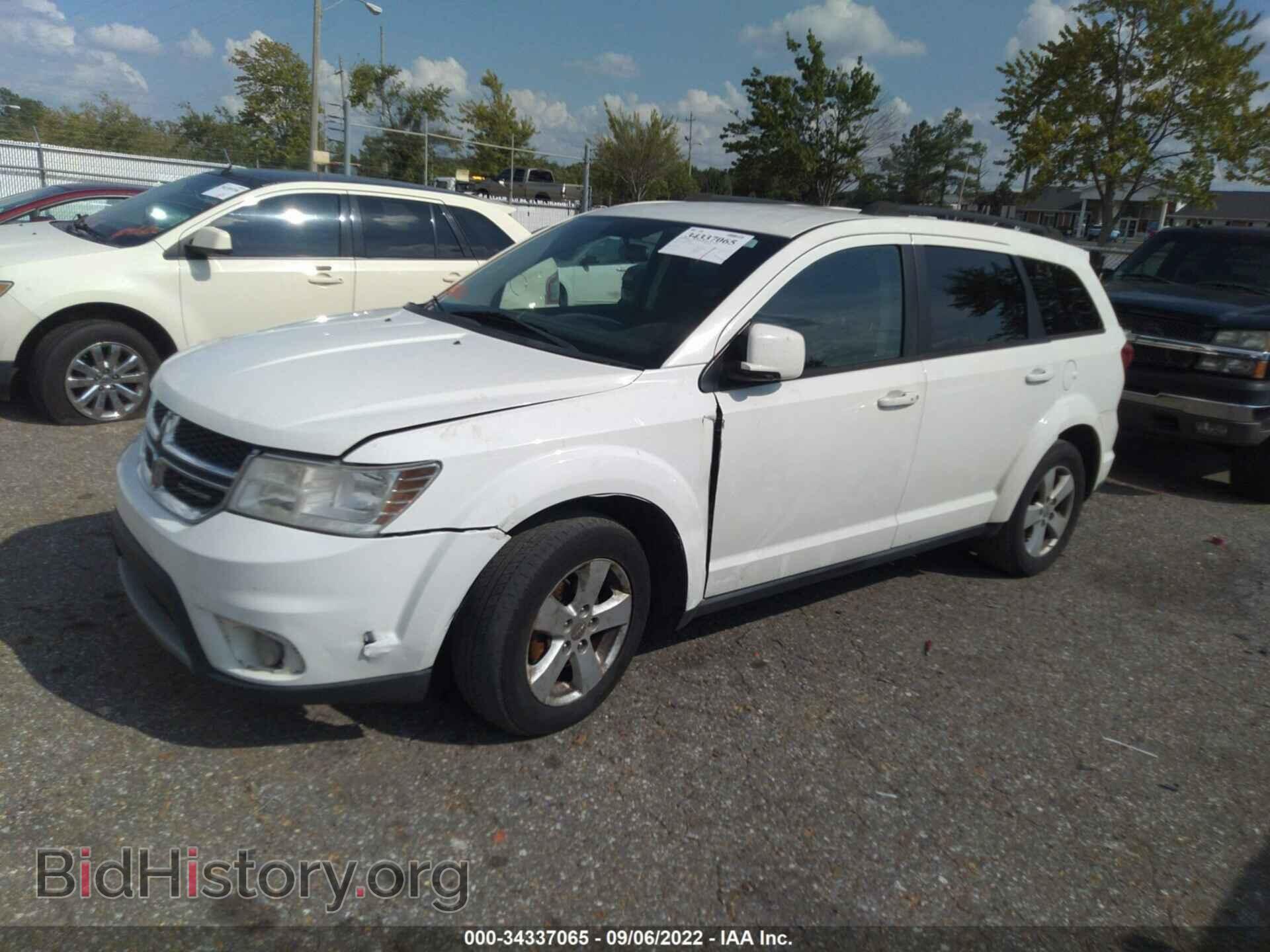 2012 DODGE JOURNEY - VIN: 3C4PDCBG9CT189186 - Фото 2