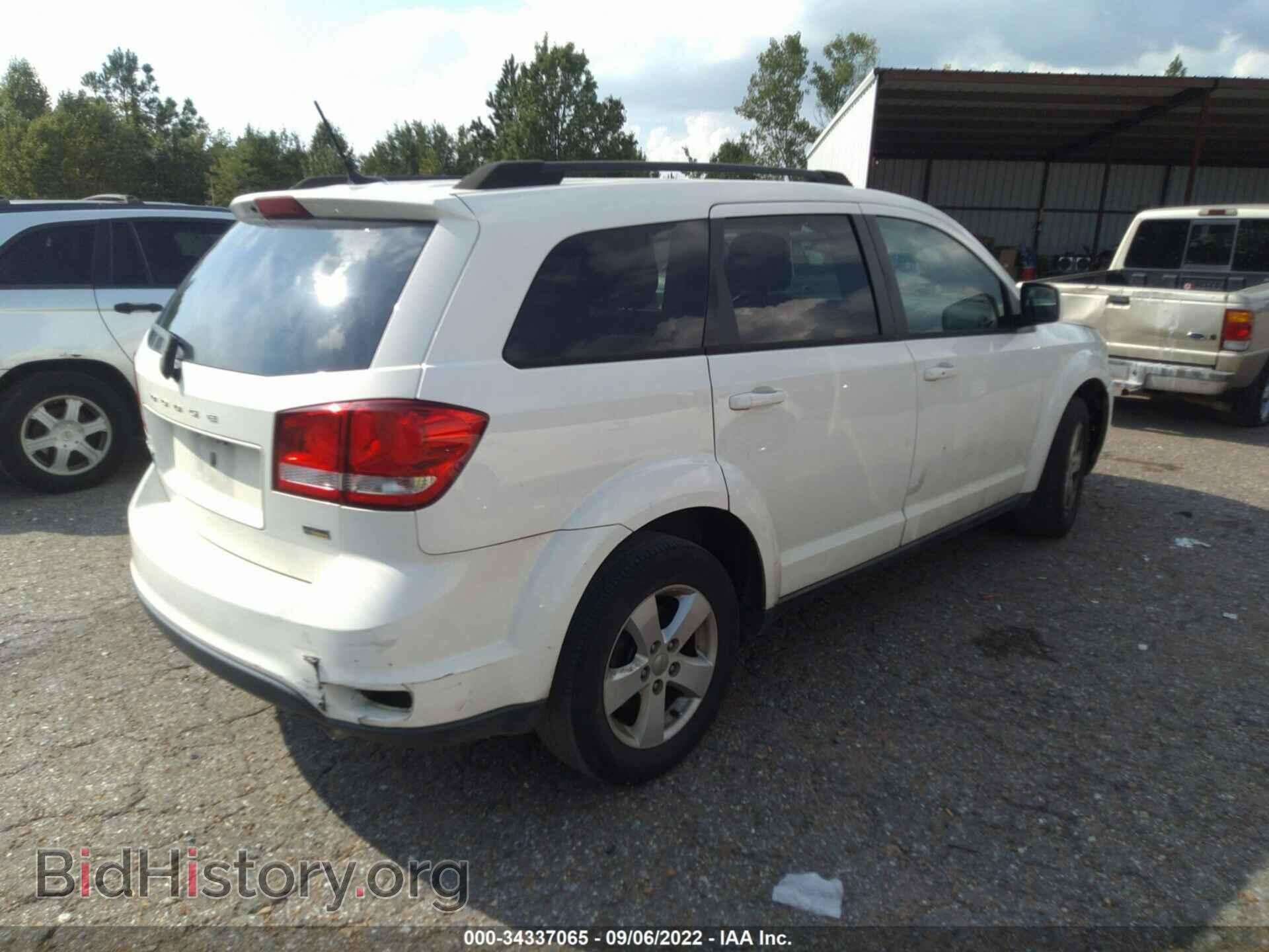 2012 DODGE JOURNEY - VIN: 3C4PDCBG9CT189186 - Фото 4