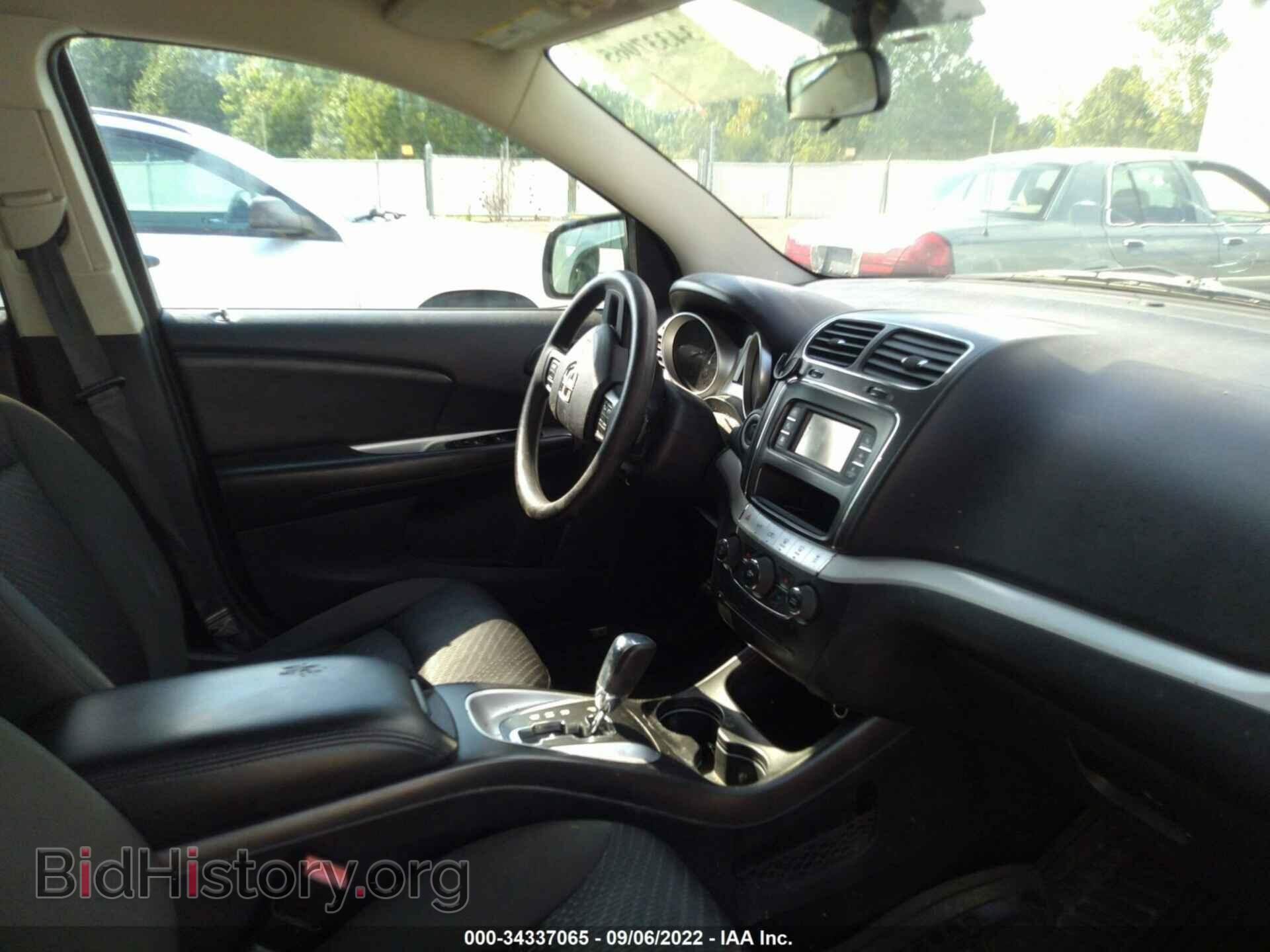 2012 DODGE JOURNEY - VIN: 3C4PDCBG9CT189186 - Фото 5
