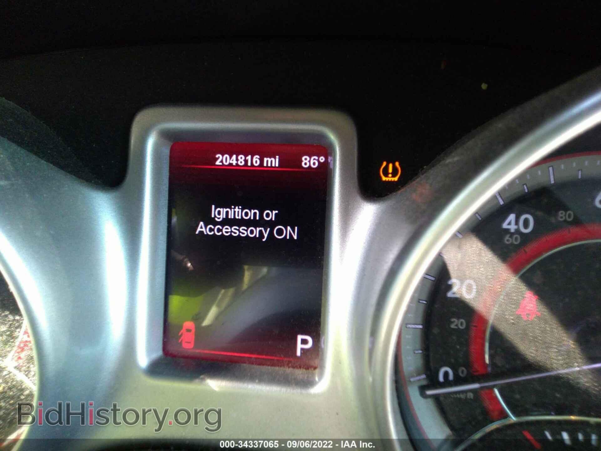 2012 DODGE JOURNEY - VIN: 3C4PDCBG9CT189186 - Фото 7