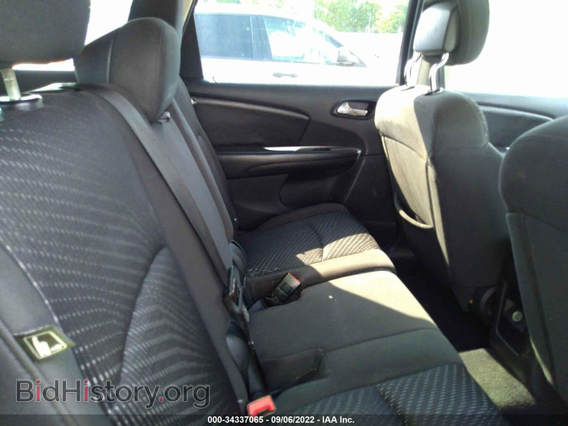 2012 DODGE JOURNEY - VIN: 3C4PDCBG9CT189186 - Фото 8
