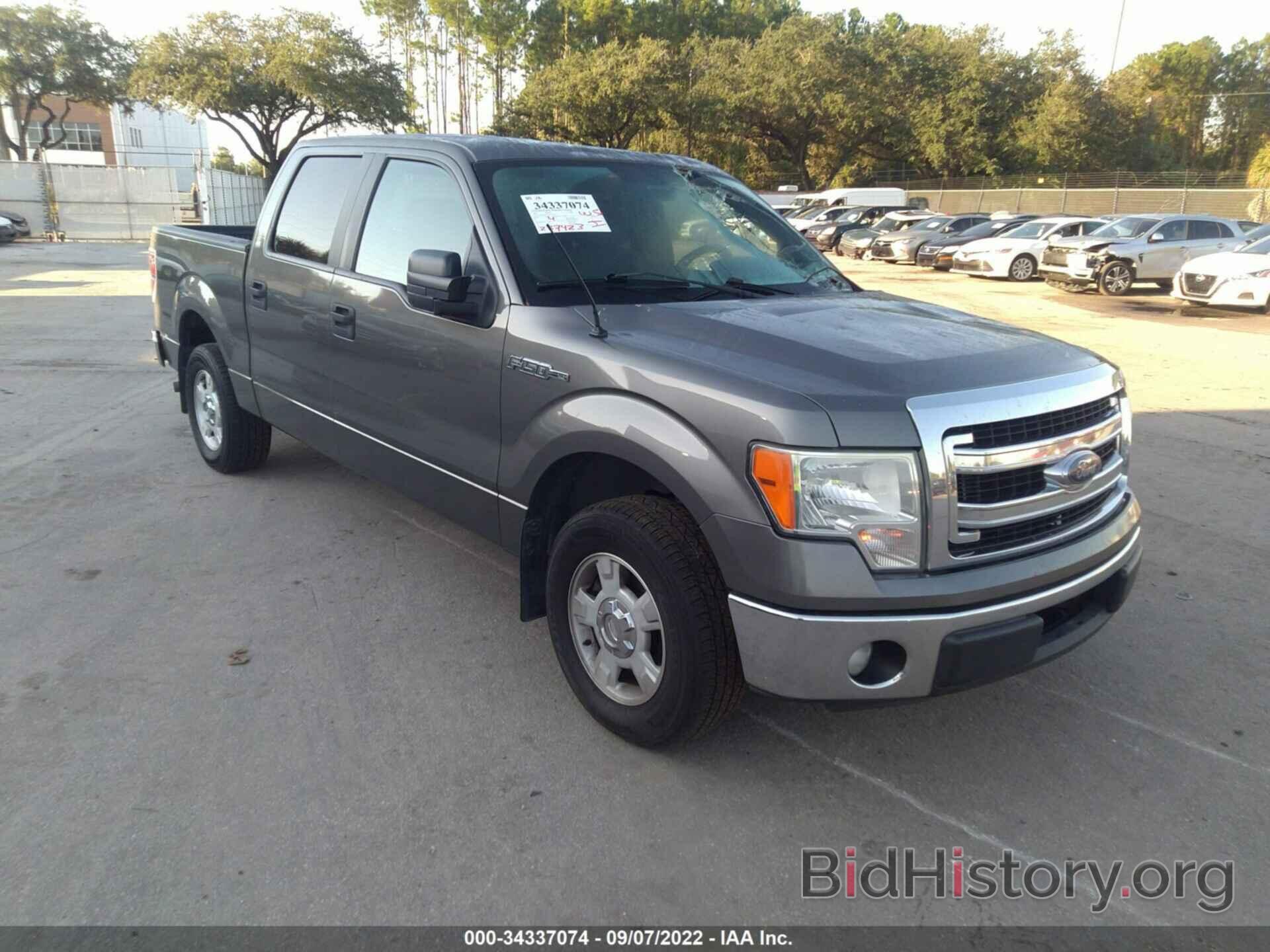 Photo 1FTEW1CM7DFC77059 - FORD F-150 2013