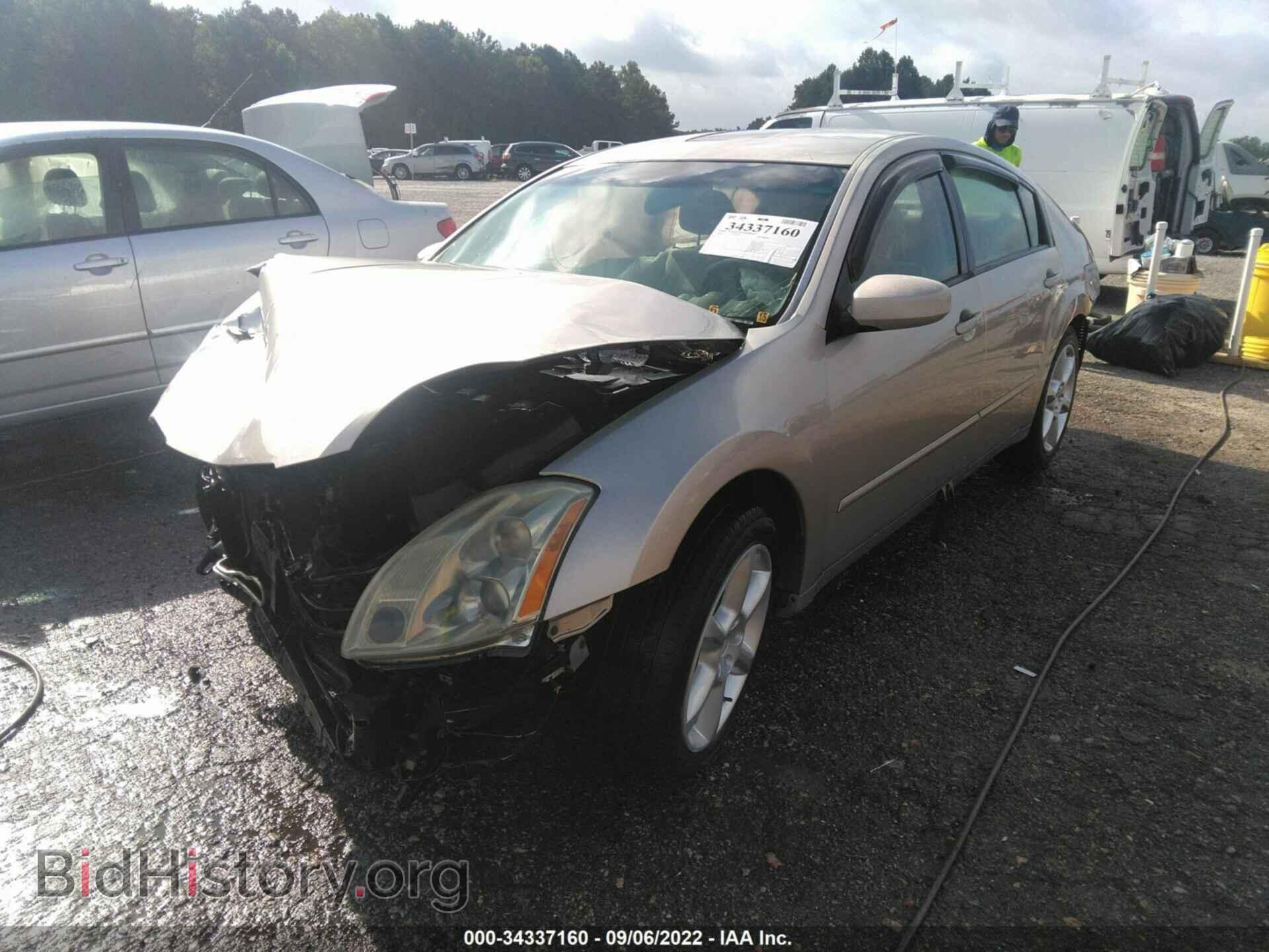 2006 NISSAN MAXIMA - VIN: 1N4BA41E56C806677 - Фото 2