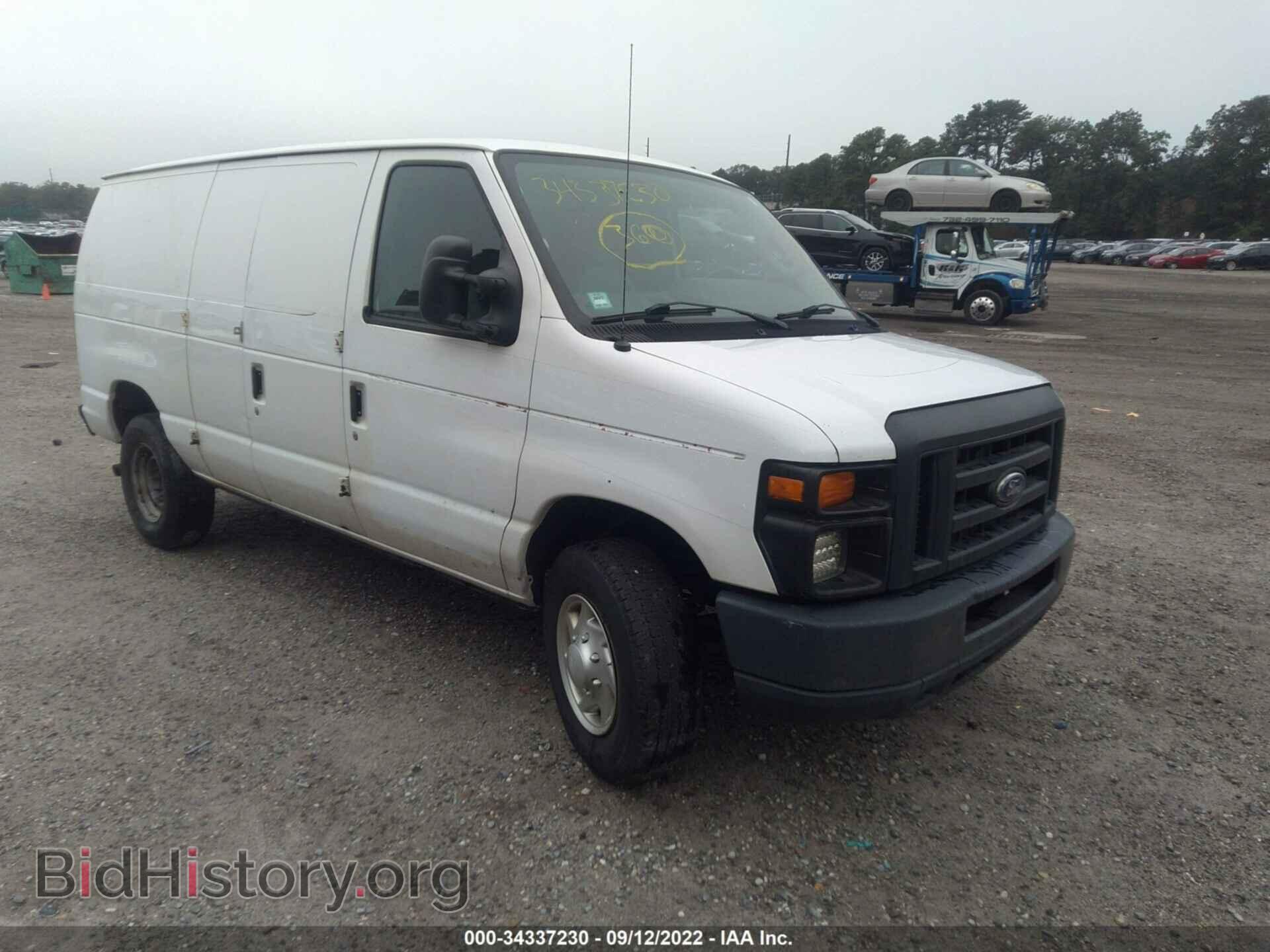 Photo 1FTSE3EL4EDA93667 - FORD ECONOLINE CARGO VAN 2014