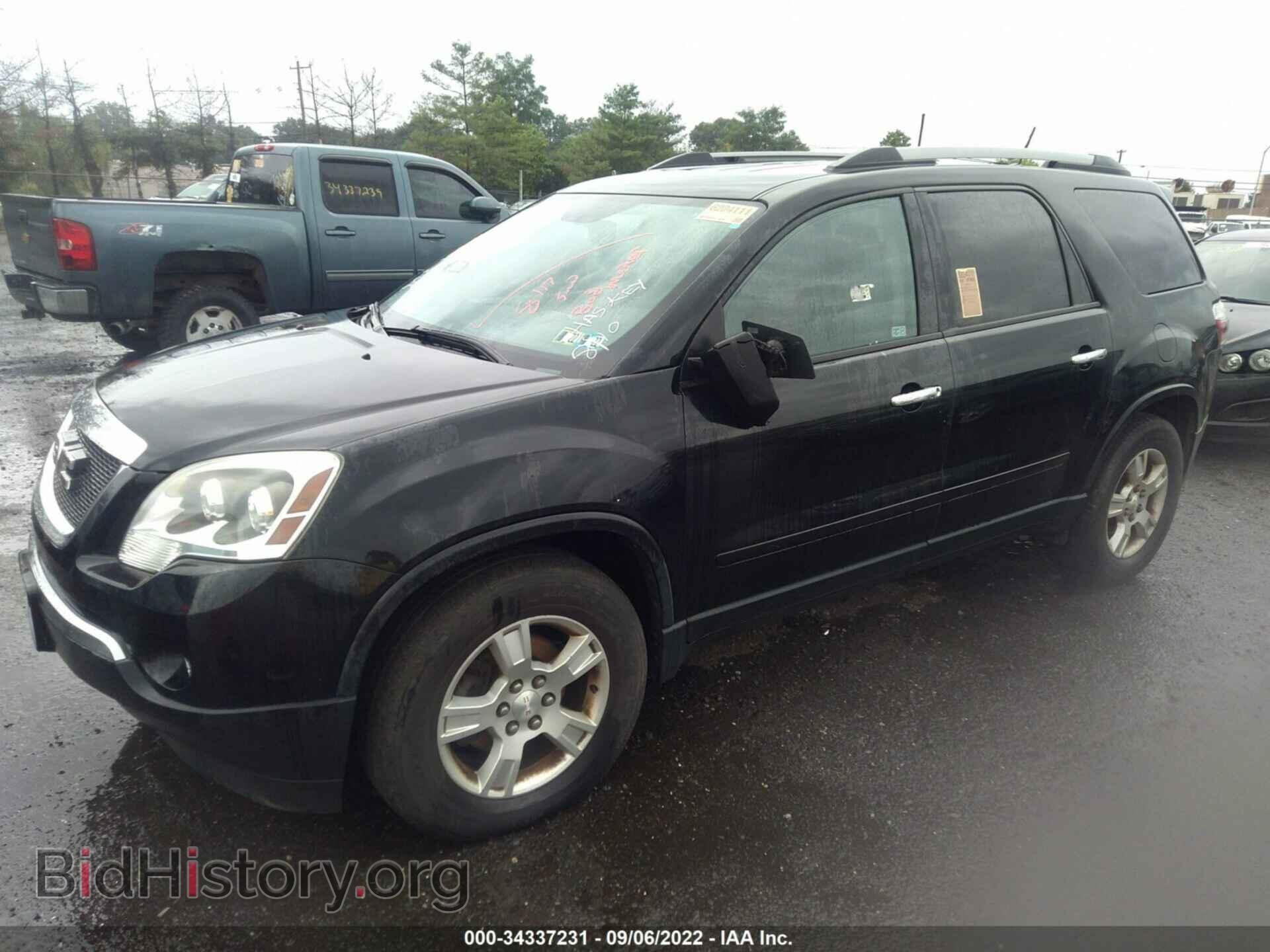2012 GMC ACADIA - VIN: 1GKKVPED0CJ176922 - Фото 2