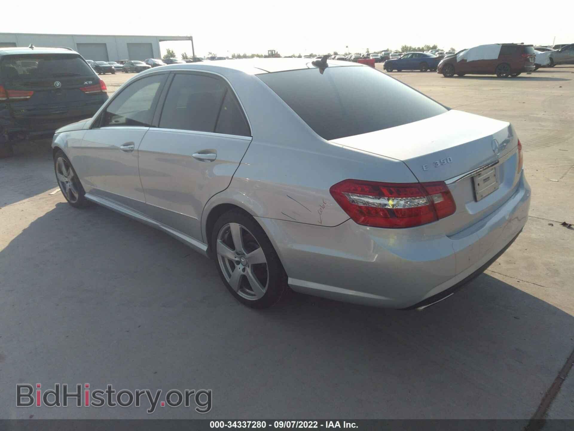 2011 MERCEDES-BENZ E-CLASS - VIN: WDDHF5GB1BA292007 - Фото 3