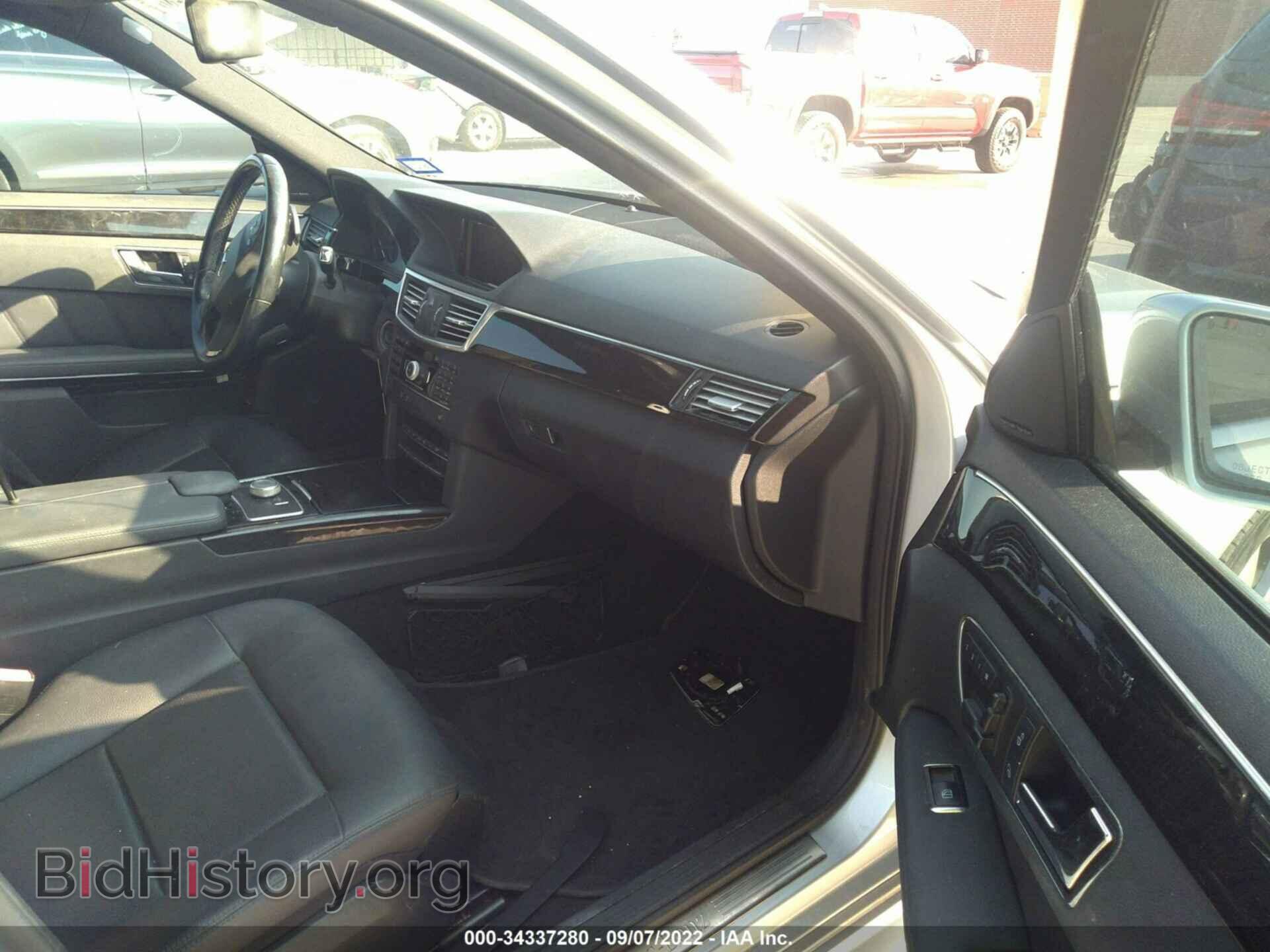 2011 MERCEDES-BENZ E-CLASS - VIN: WDDHF5GB1BA292007 - Фото 5