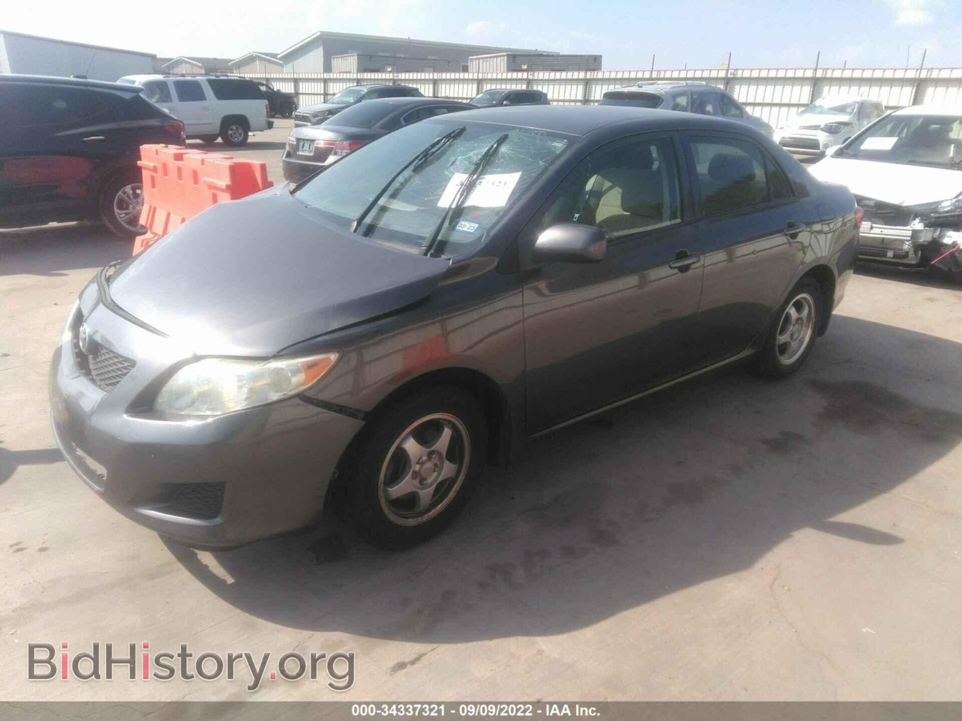 2009 TOYOTA COROLLA - VIN: JTDBL40EX99025564 - Фото 2