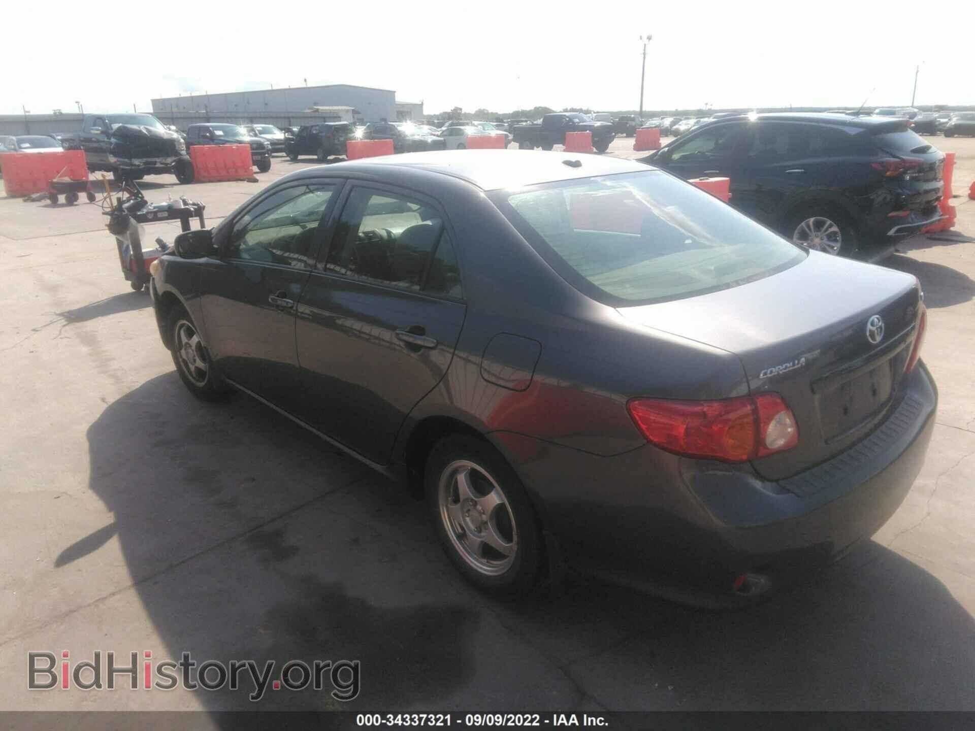 2009 TOYOTA COROLLA - VIN: JTDBL40EX99025564 - Фото 3