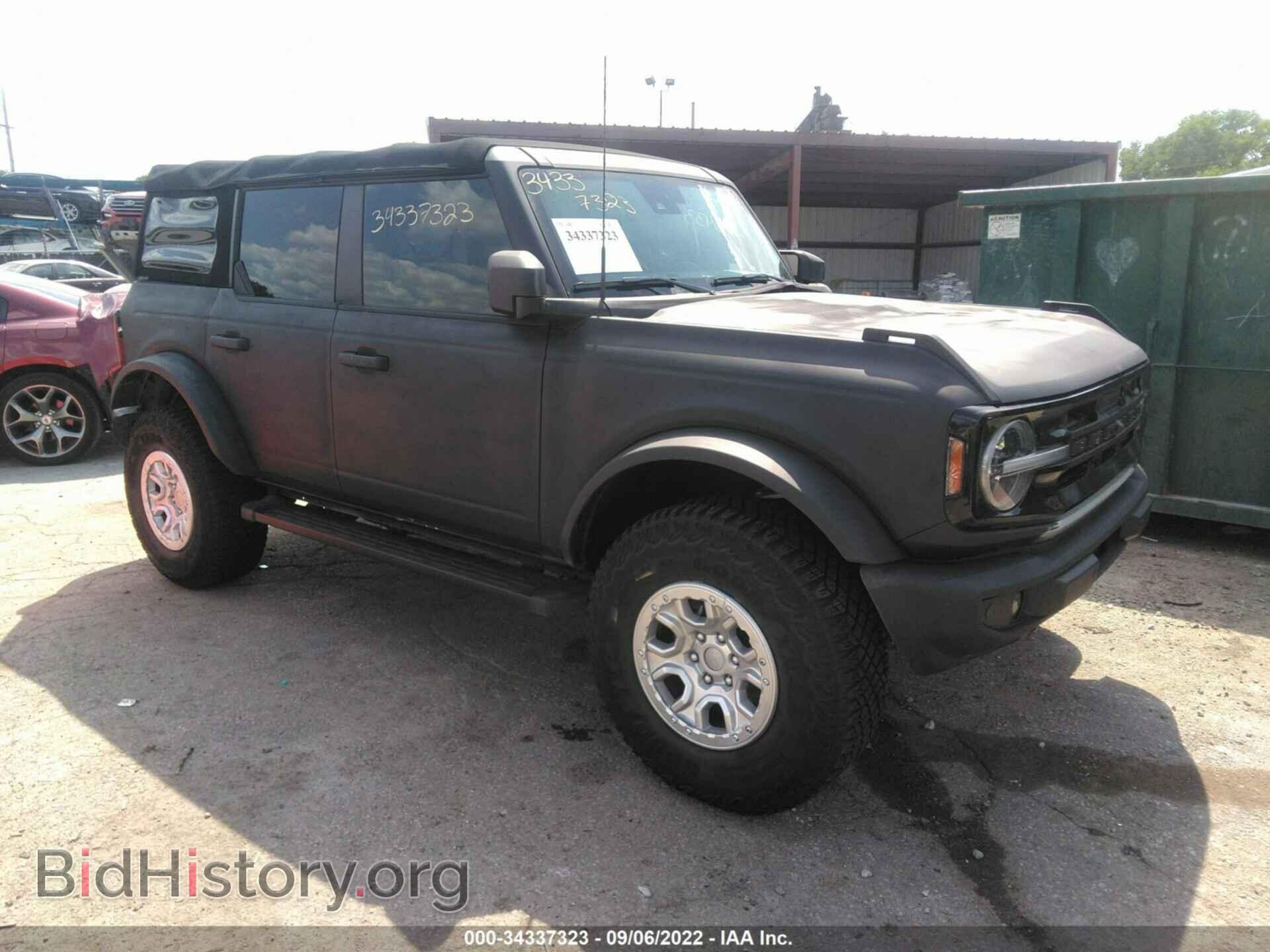 Photo 1FMDE5DH7MLA86150 - FORD BRONCO 2021