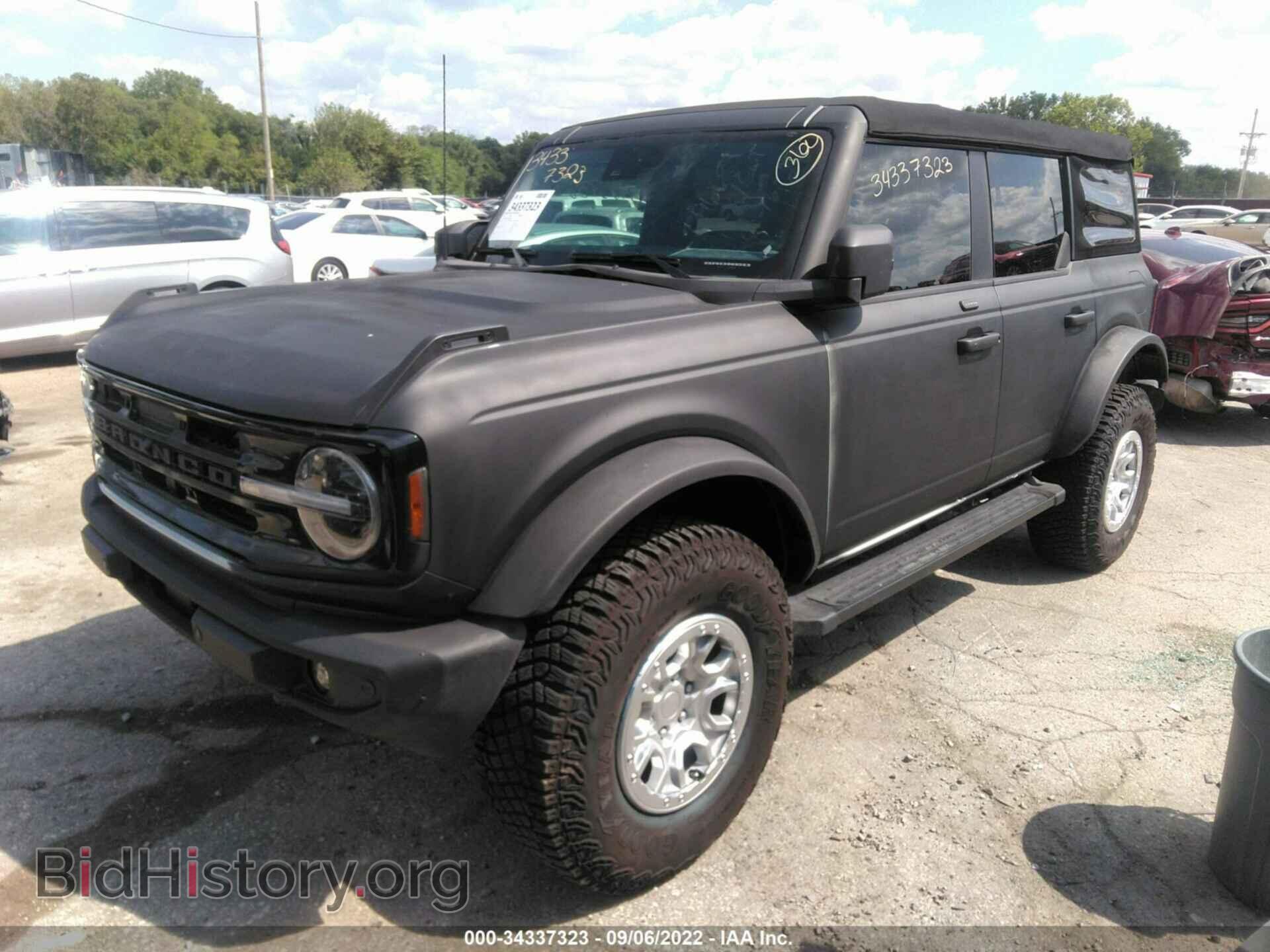 2021 FORD BRONCO - VIN: 1FMDE5DH7MLA86150 - Photo 2
