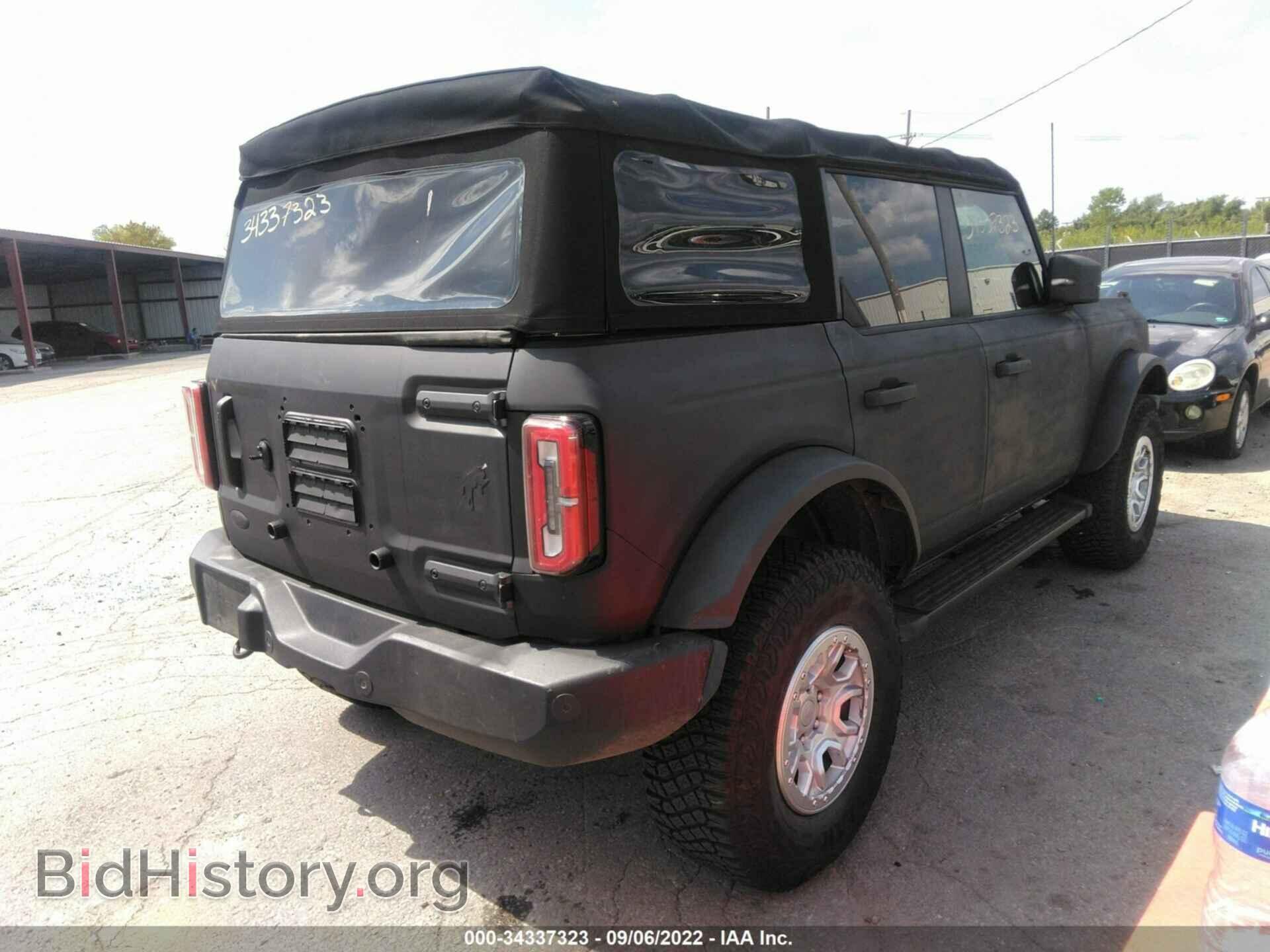 2021 FORD BRONCO - VIN: 1FMDE5DH7MLA86150 - Photo 4