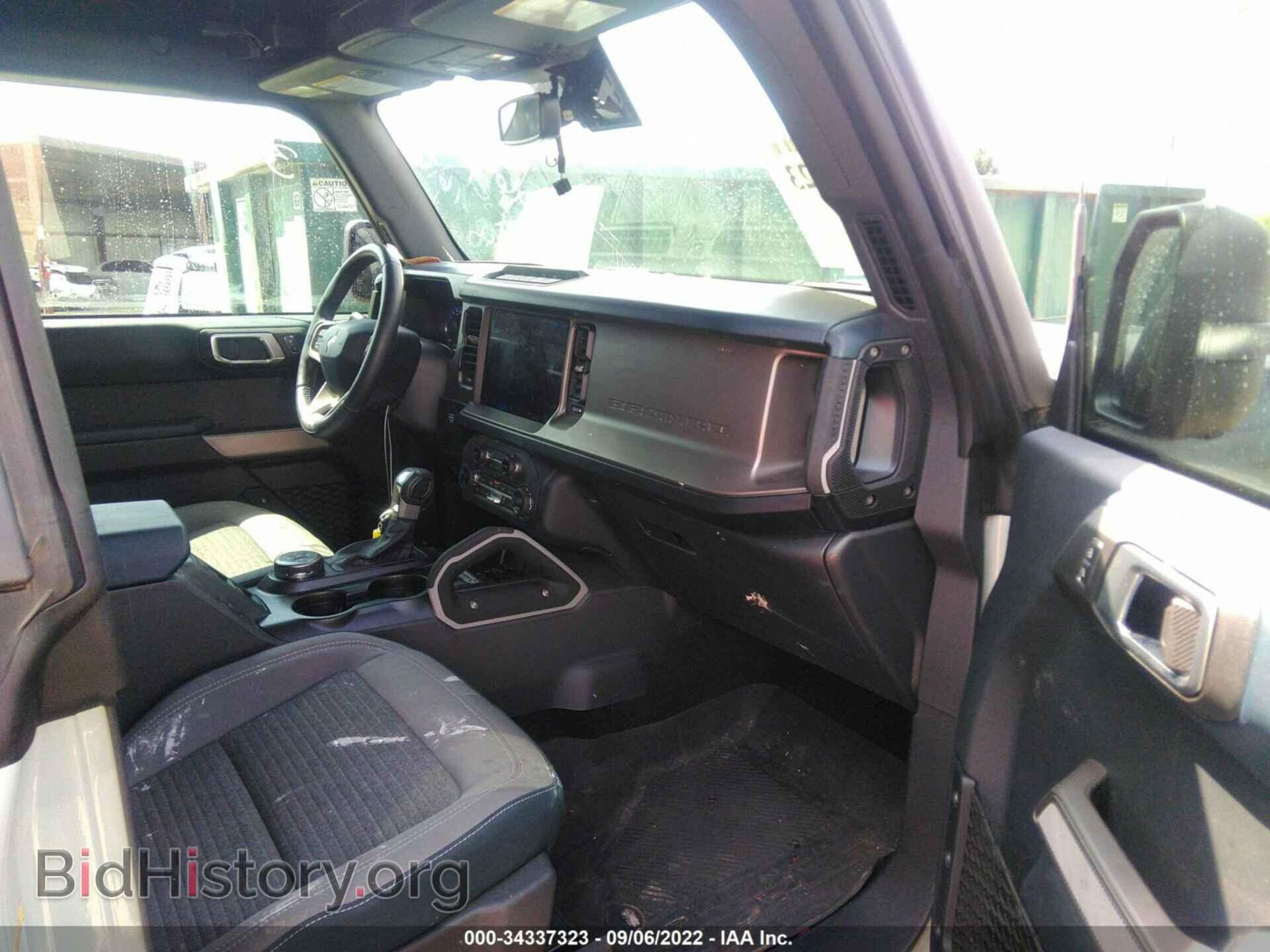 2021 FORD BRONCO - VIN: 1FMDE5DH7MLA86150 - Photo 5
