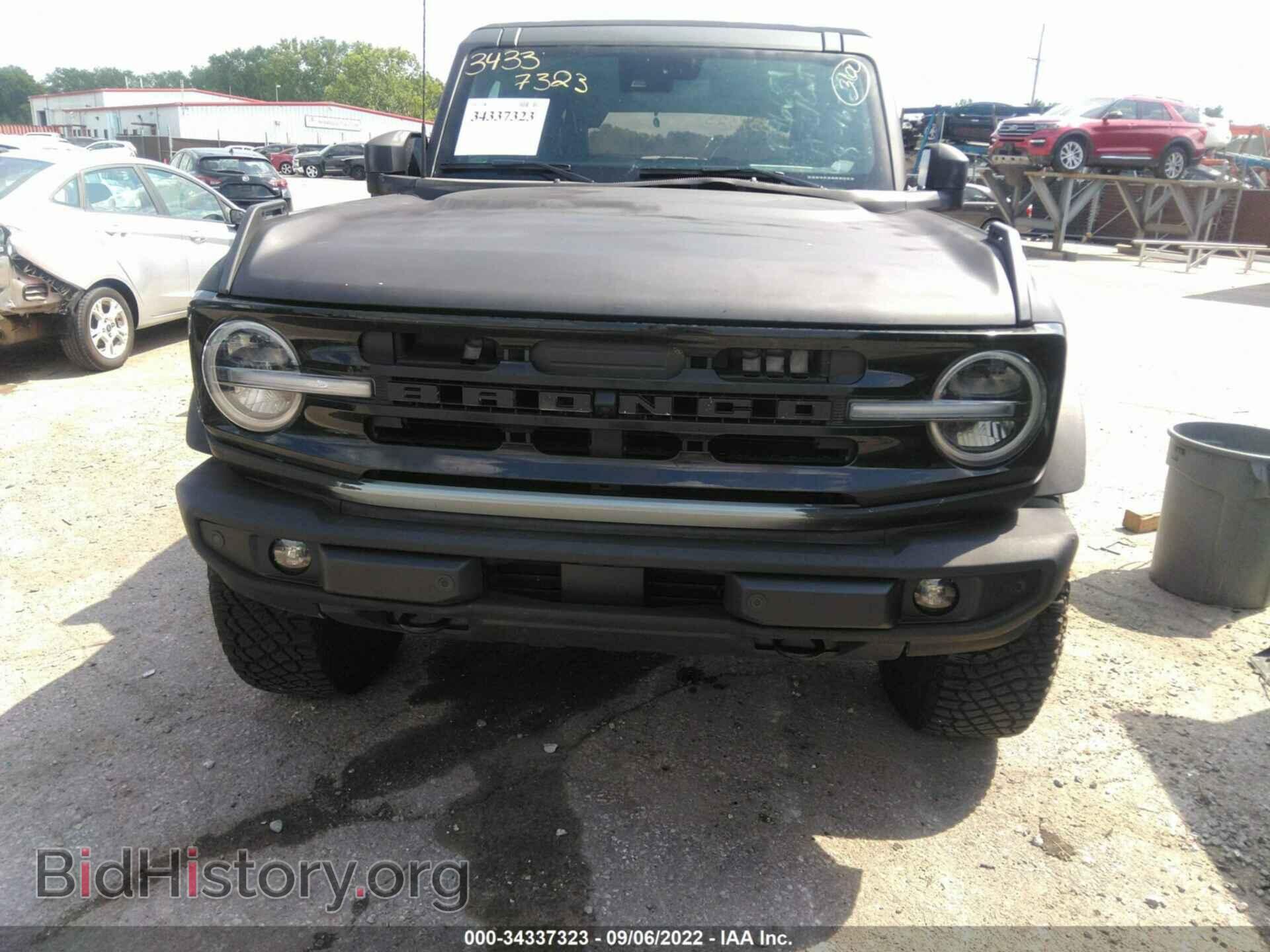 2021 FORD BRONCO - VIN: 1FMDE5DH7MLA86150 - Photo 6