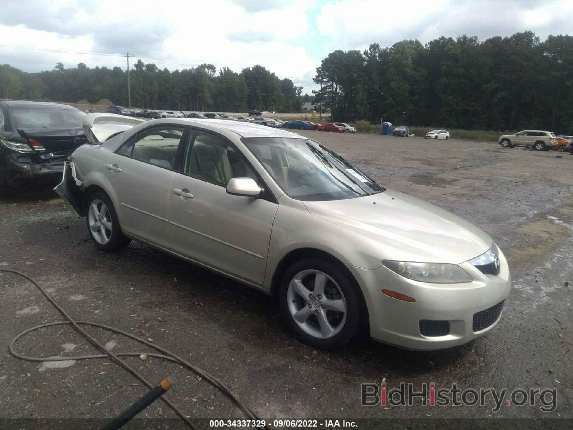 Photo 1YVHP80D865M65910 - MAZDA MAZDA6 2006