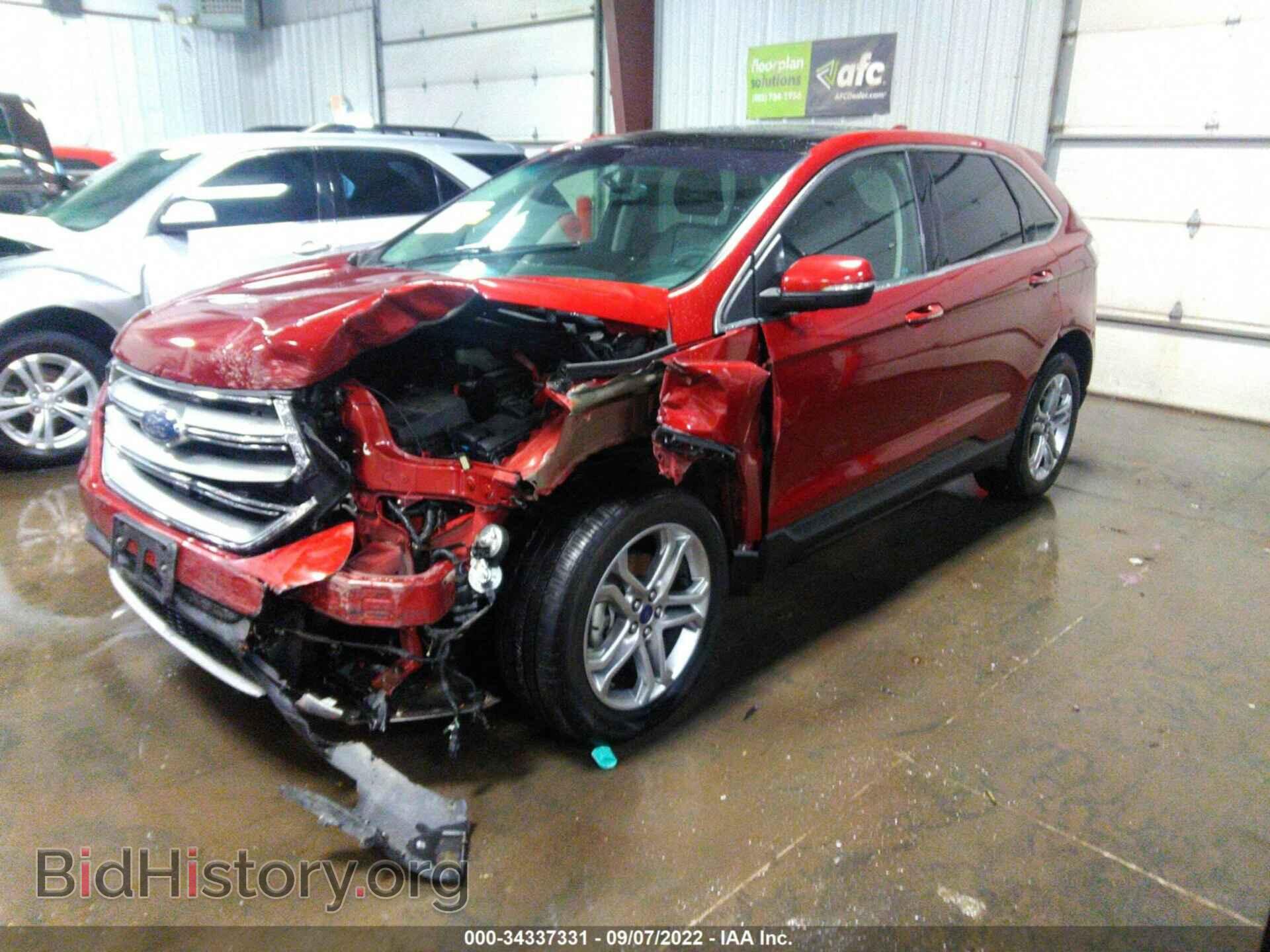 2016 FORD EDGE - VIN: 2FMPK3K99GBB22060 - Photo 2