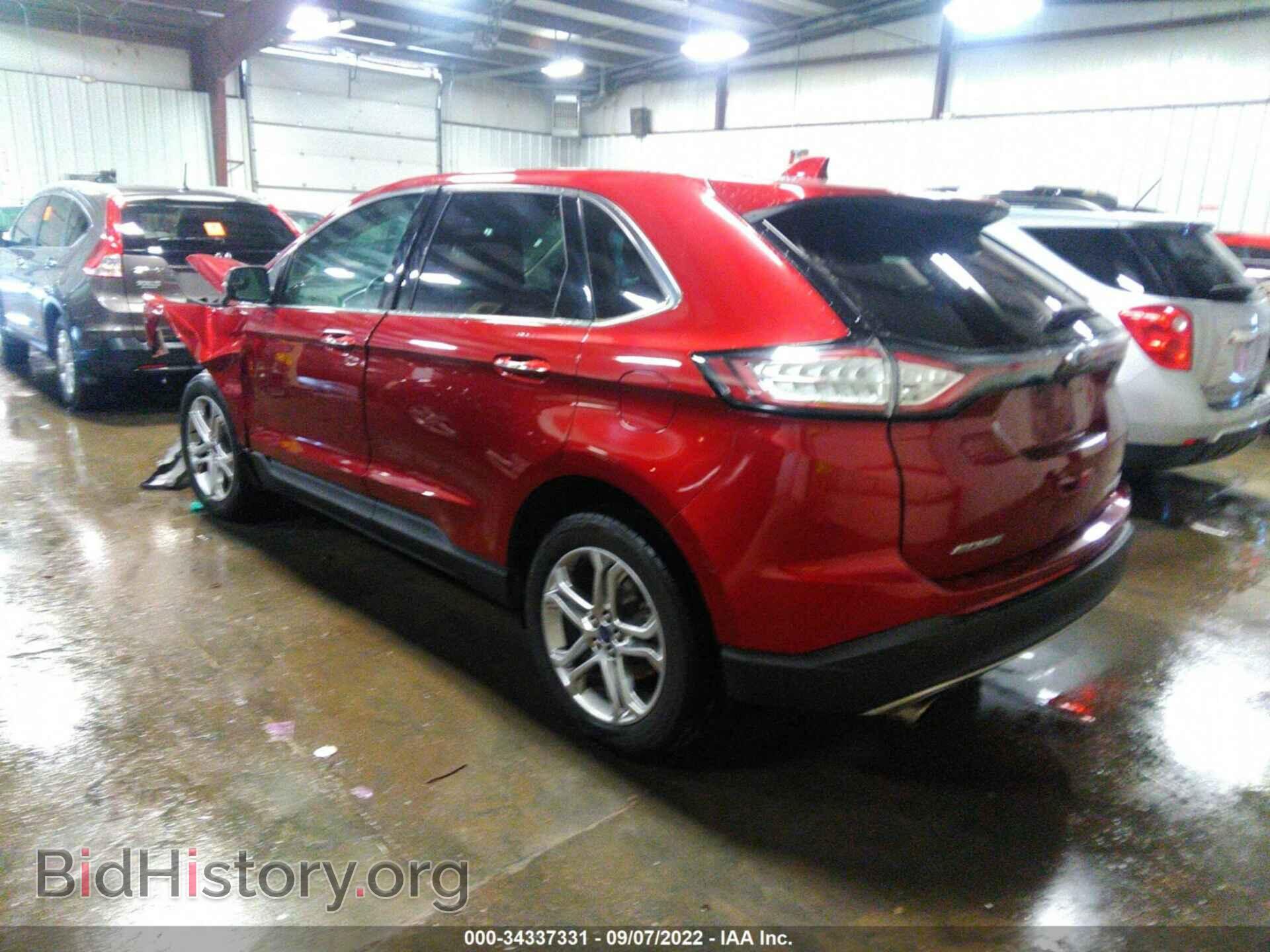 2016 FORD EDGE - VIN: 2FMPK3K99GBB22060 - Photo 3