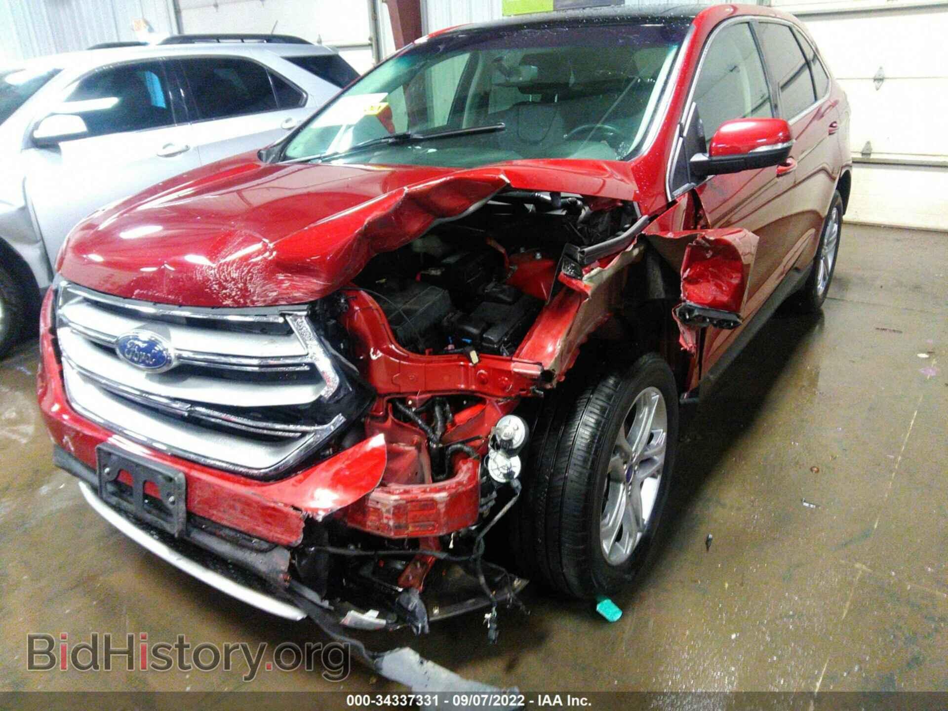 2016 FORD EDGE - VIN: 2FMPK3K99GBB22060 - Photo 6