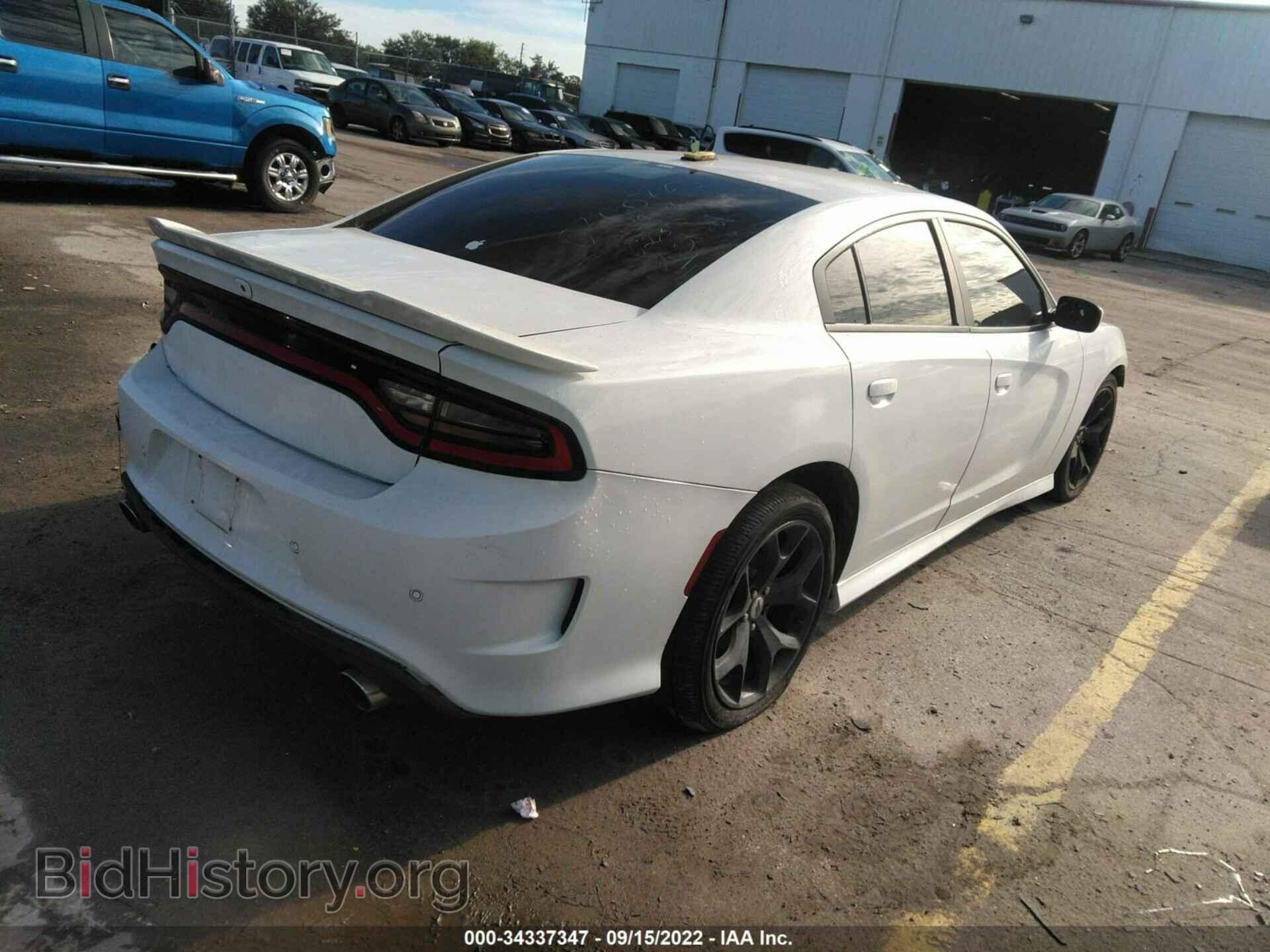 2019 DODGE CHARGER - VIN: 2C3CDXCT9KH513170 - Photo 4