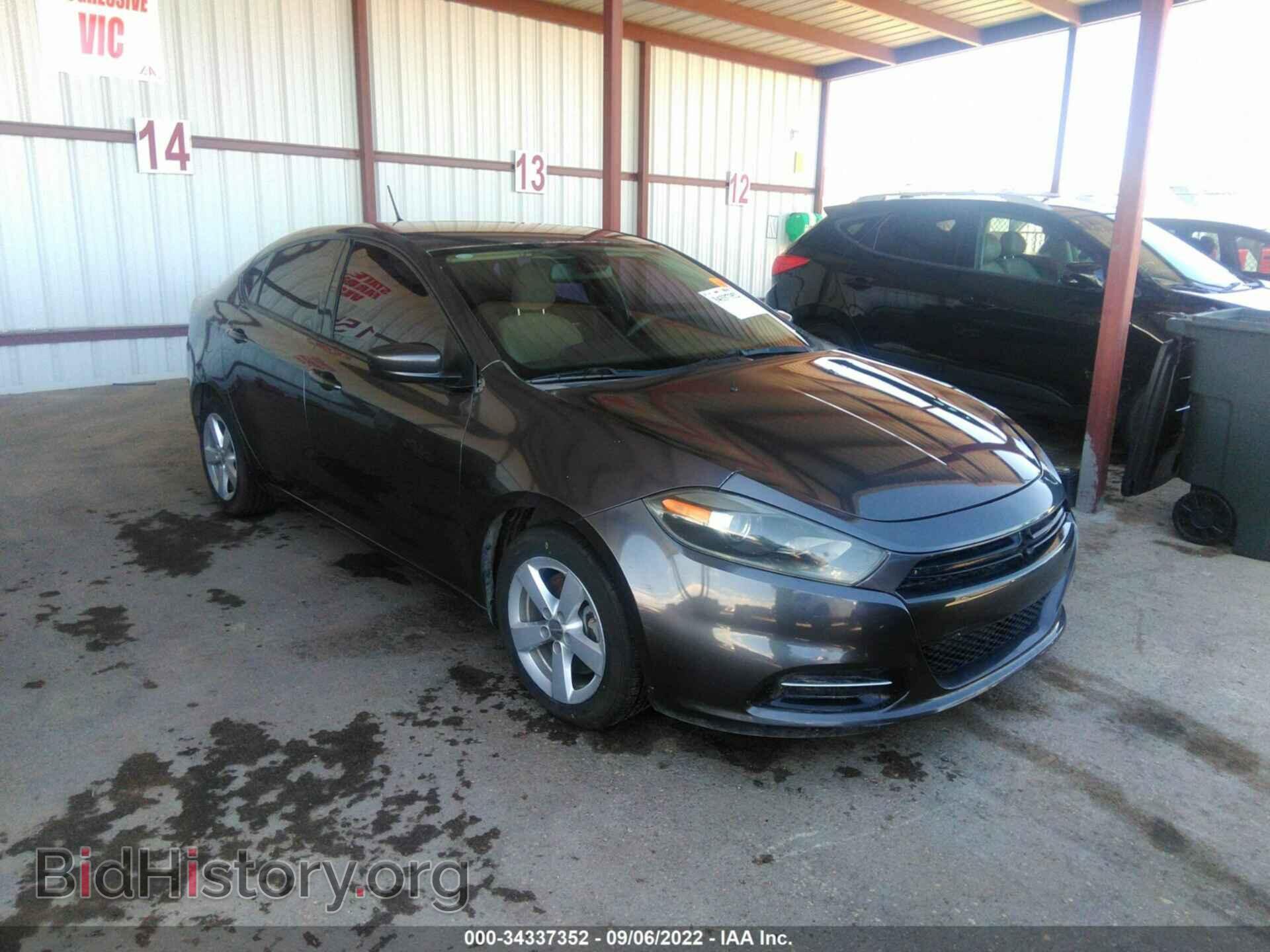 Фотография 1C3CDFBB9FD336755 - DODGE DART 2015