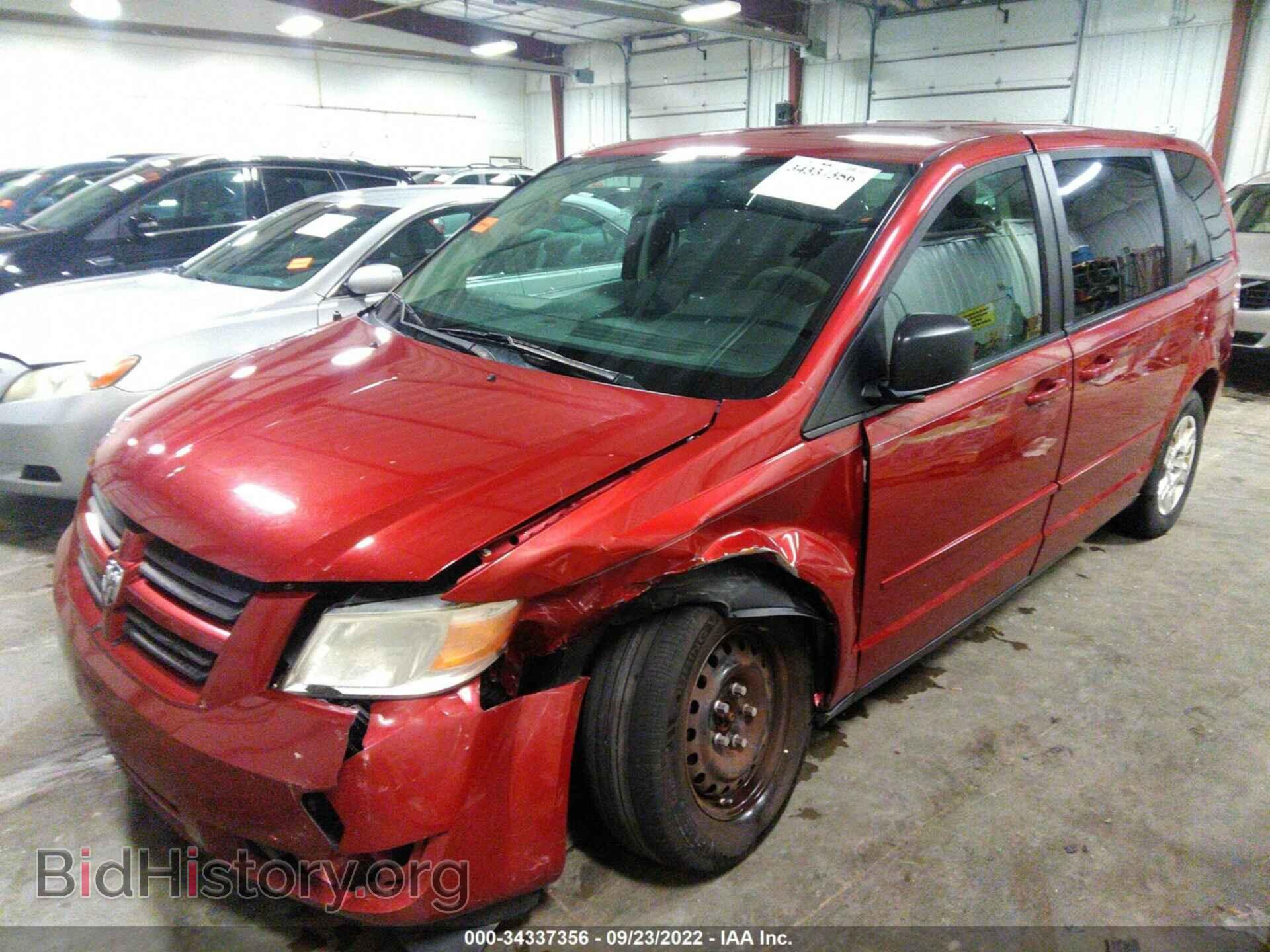 2010 DODGE GRAND CARAVAN - VIN: 2D4RN4DE4AR490751 - Фото 2