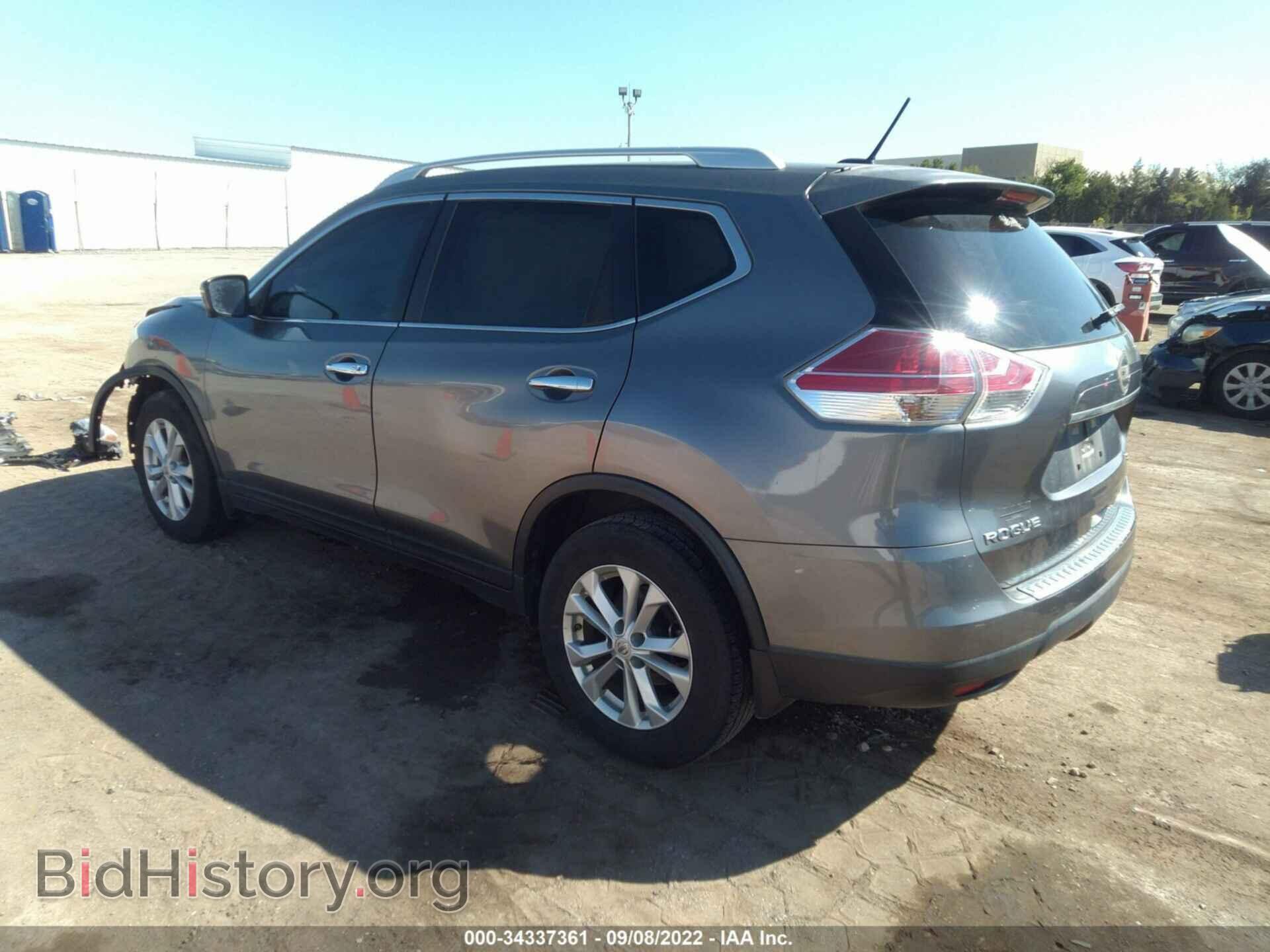 2015 NISSAN ROGUE - VIN: KNMAT2MT0FP576943 - Фото 3