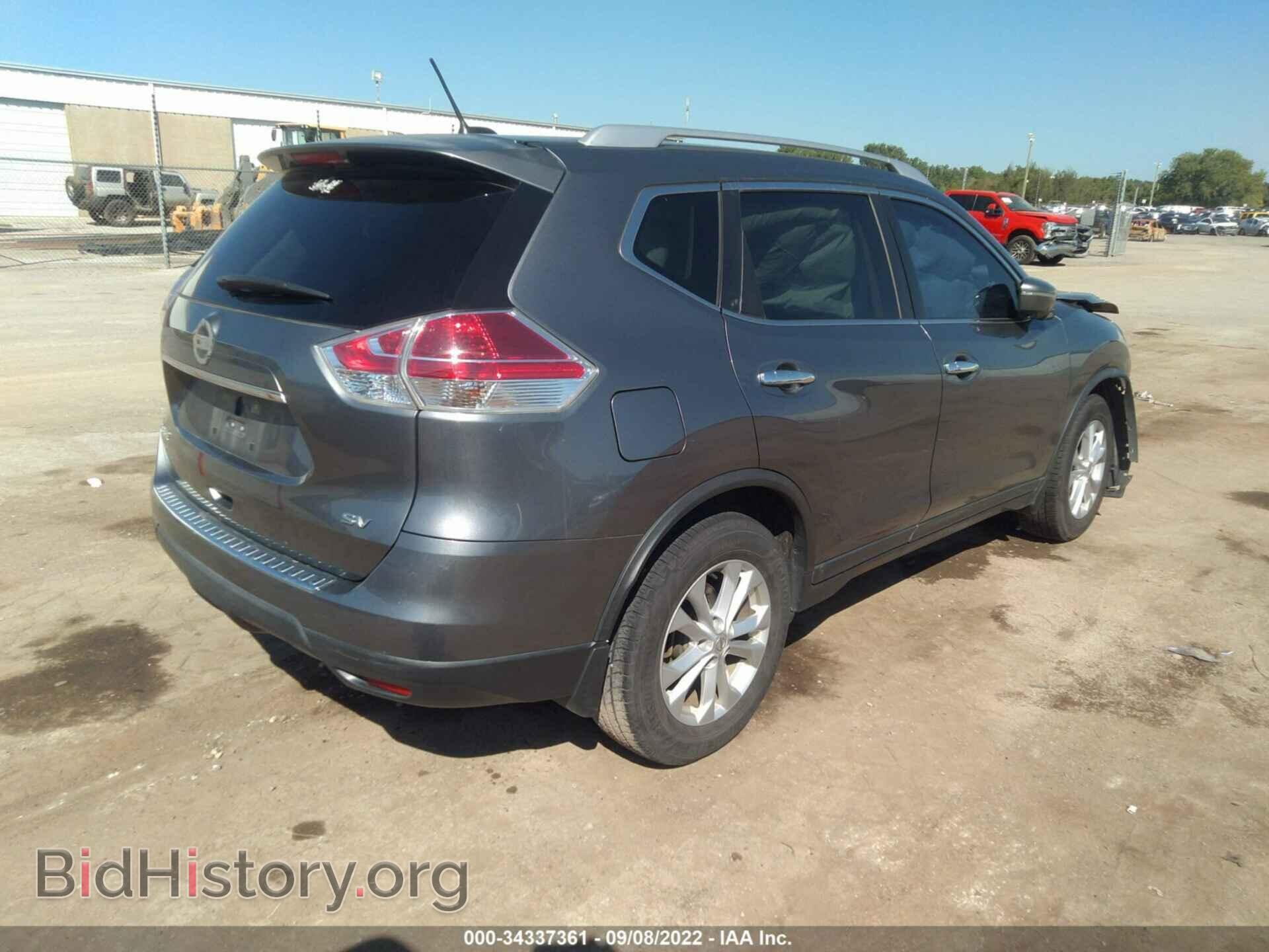 2015 NISSAN ROGUE - VIN: KNMAT2MT0FP576943 - Фото 4