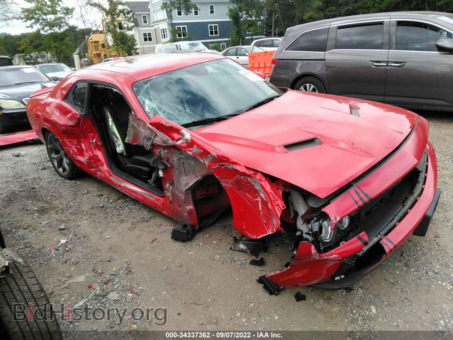 Photo 2C3CDZAG7HH636203 - DODGE CHALLENGER 2017