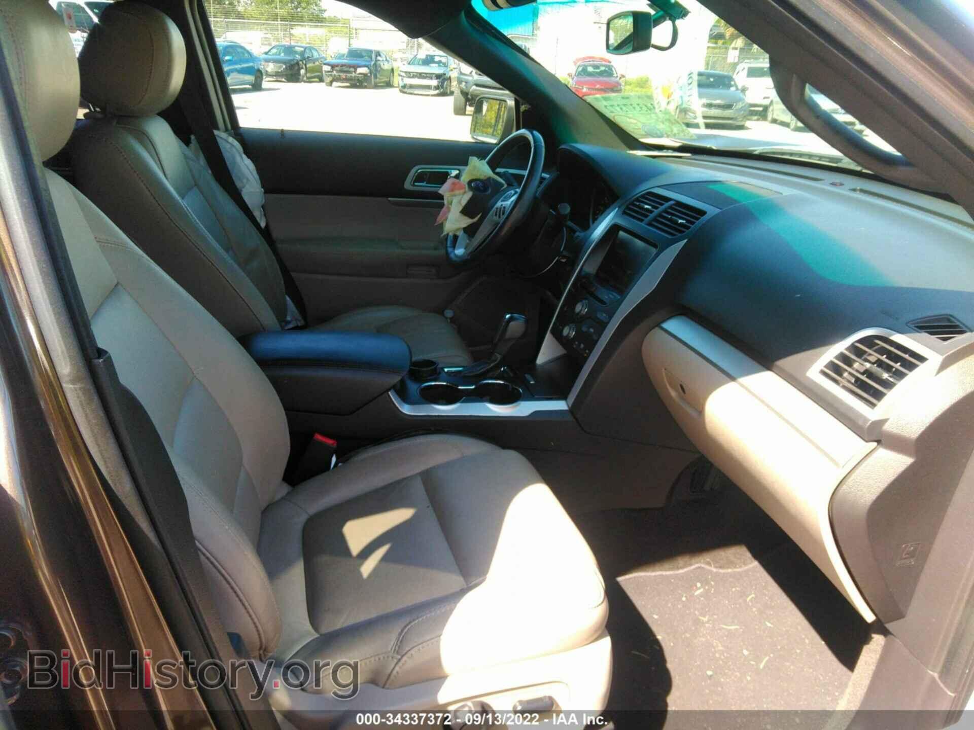 2015 FORD EXPLORER - VIN: 1FM5K7D86FGB29686 - Photo 5