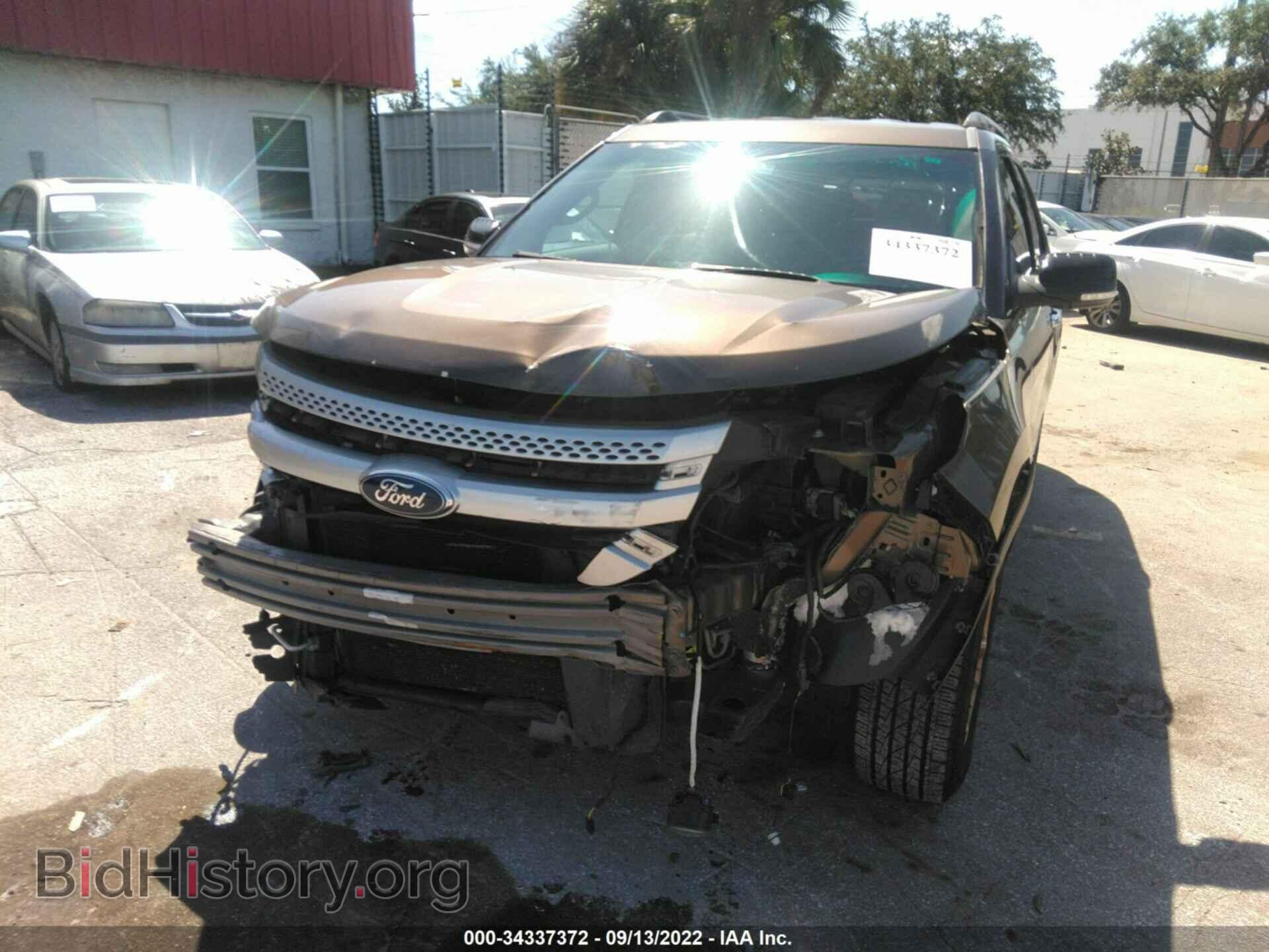 2015 FORD EXPLORER - VIN: 1FM5K7D86FGB29686 - Photo 6