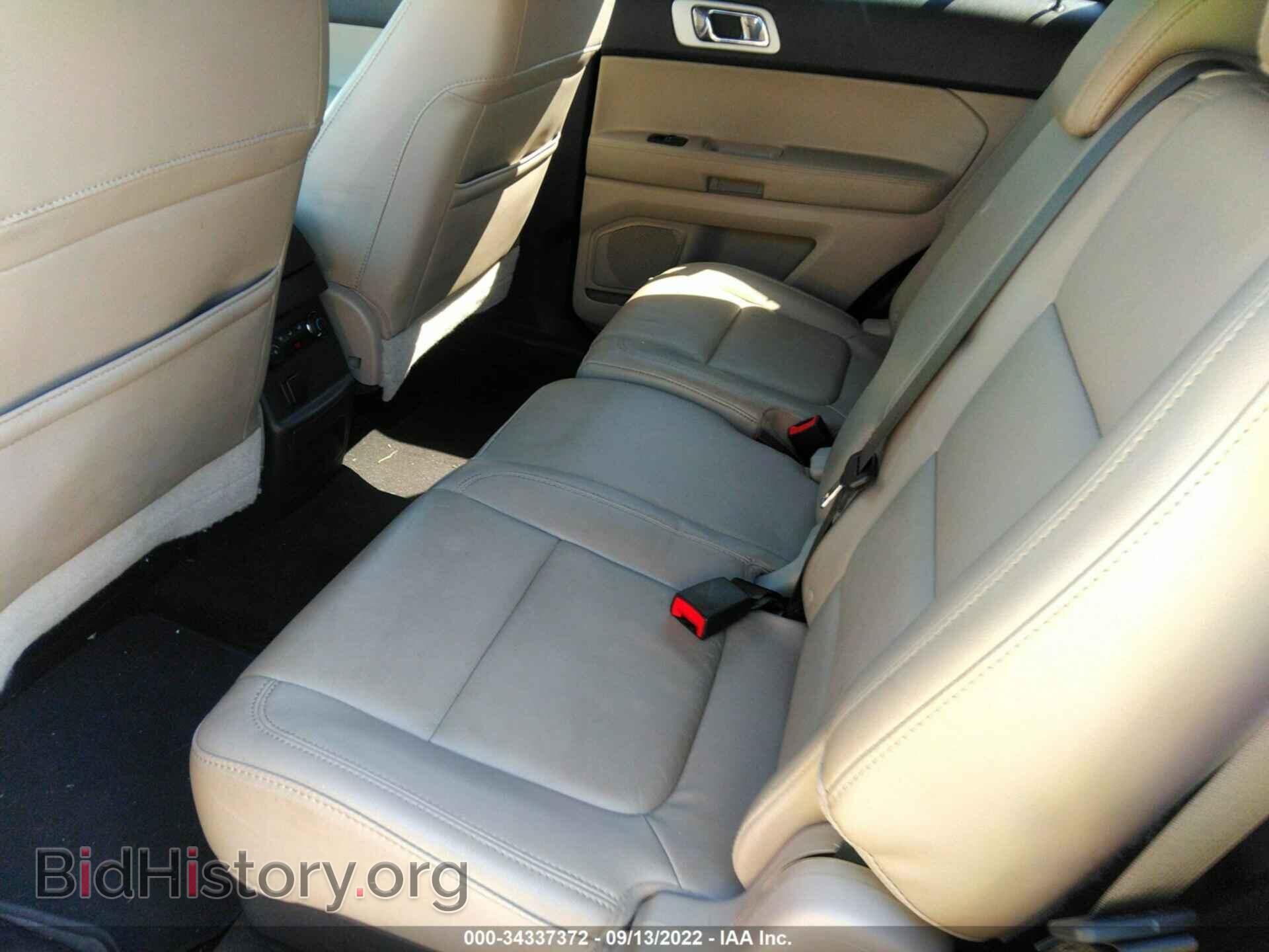 2015 FORD EXPLORER - VIN: 1FM5K7D86FGB29686 - Photo 8