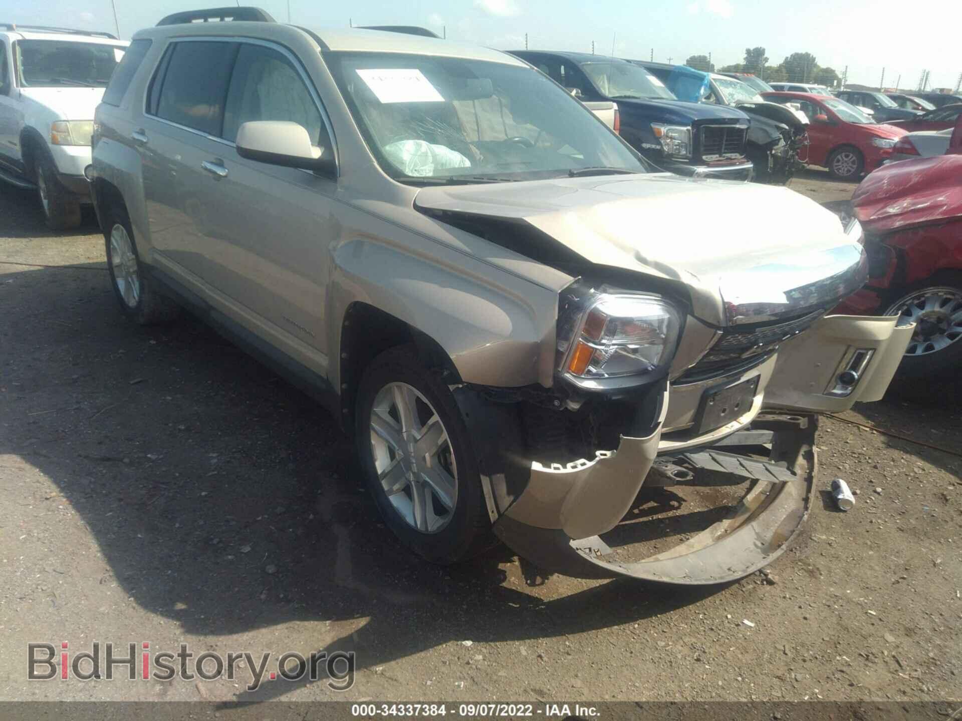 Photo 2CTFLEEW4A6341166 - GMC TERRAIN 2010
