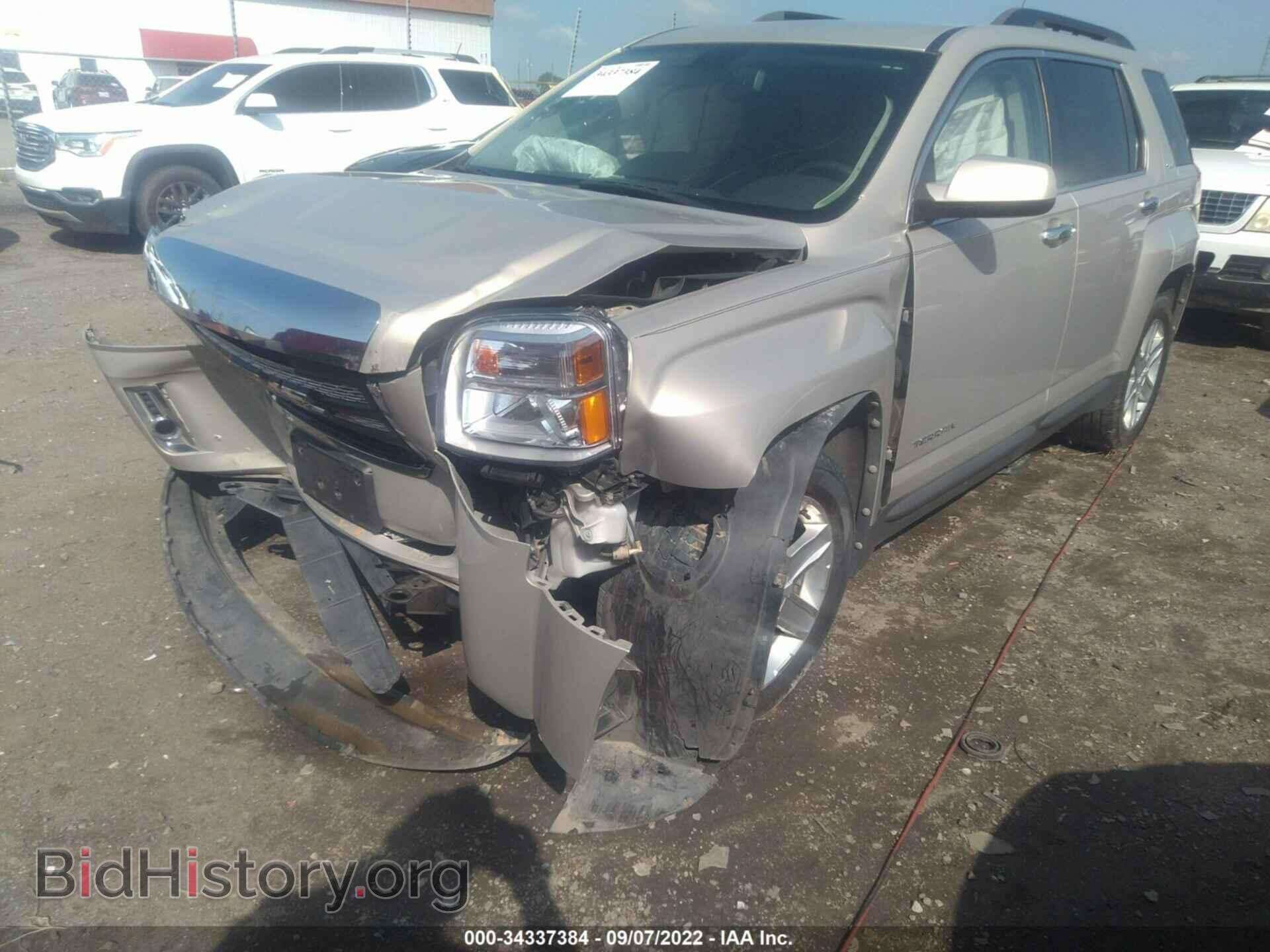 2010 GMC TERRAIN - VIN: 2CTFLEEW4A6341166 - Photo 2