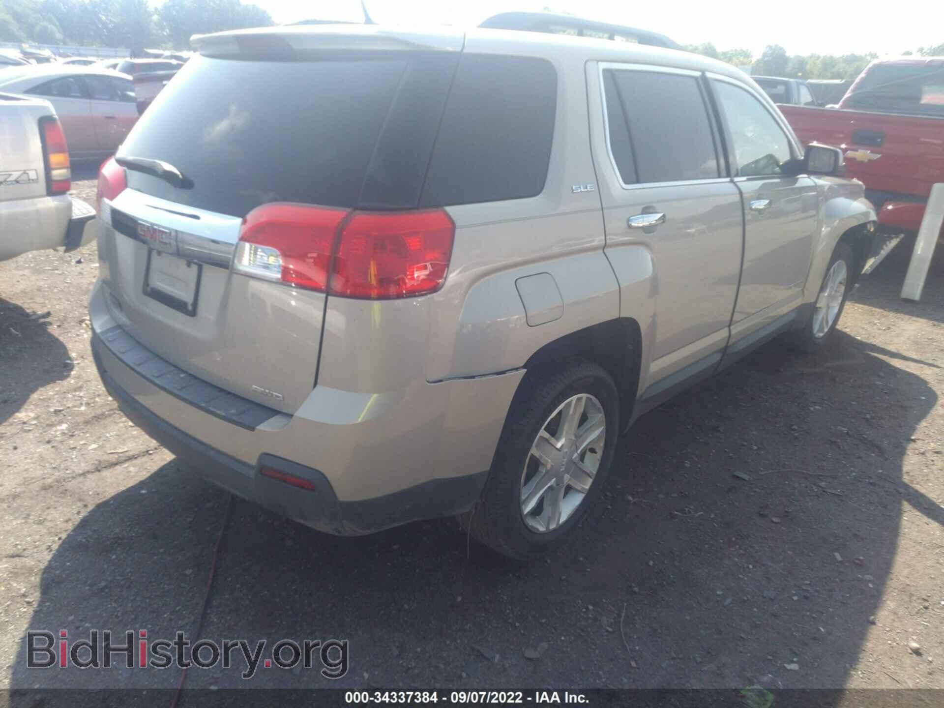 2010 GMC TERRAIN - VIN: 2CTFLEEW4A6341166 - Photo 4