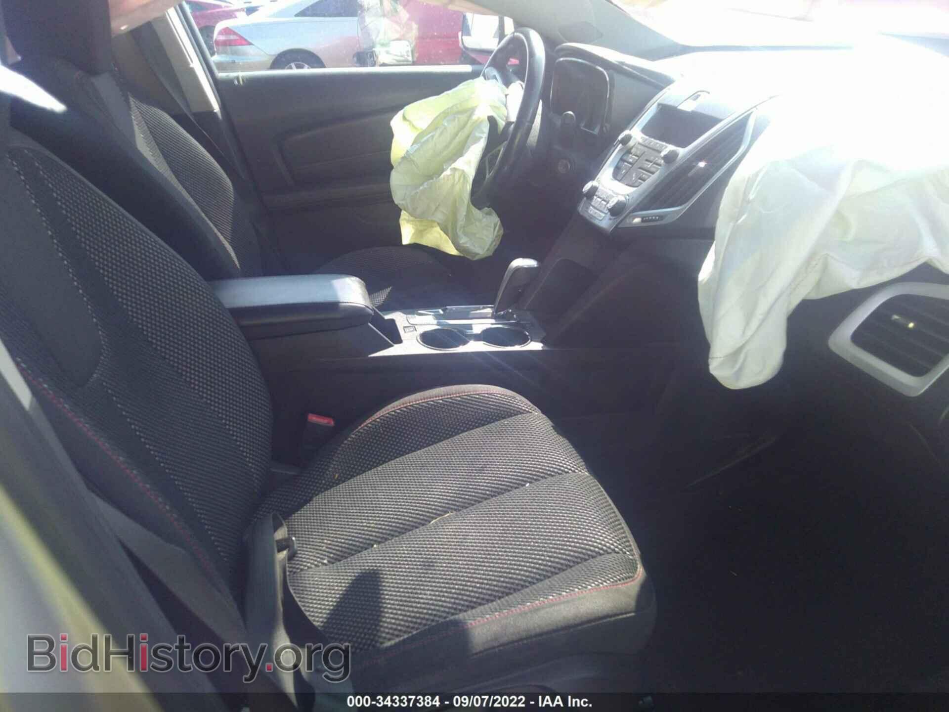 2010 GMC TERRAIN - VIN: 2CTFLEEW4A6341166 - Photo 5